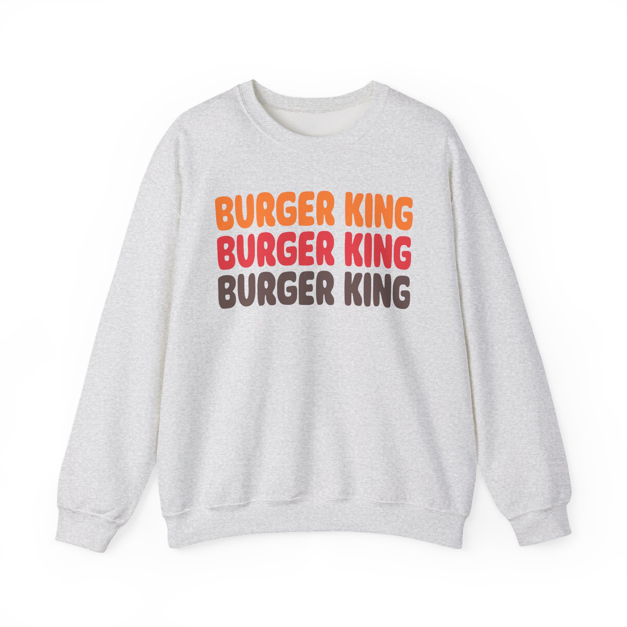 Trisha Paytas Burgerking Unisex Heavy Blendâ„¢ Crewneck Sweatshirt