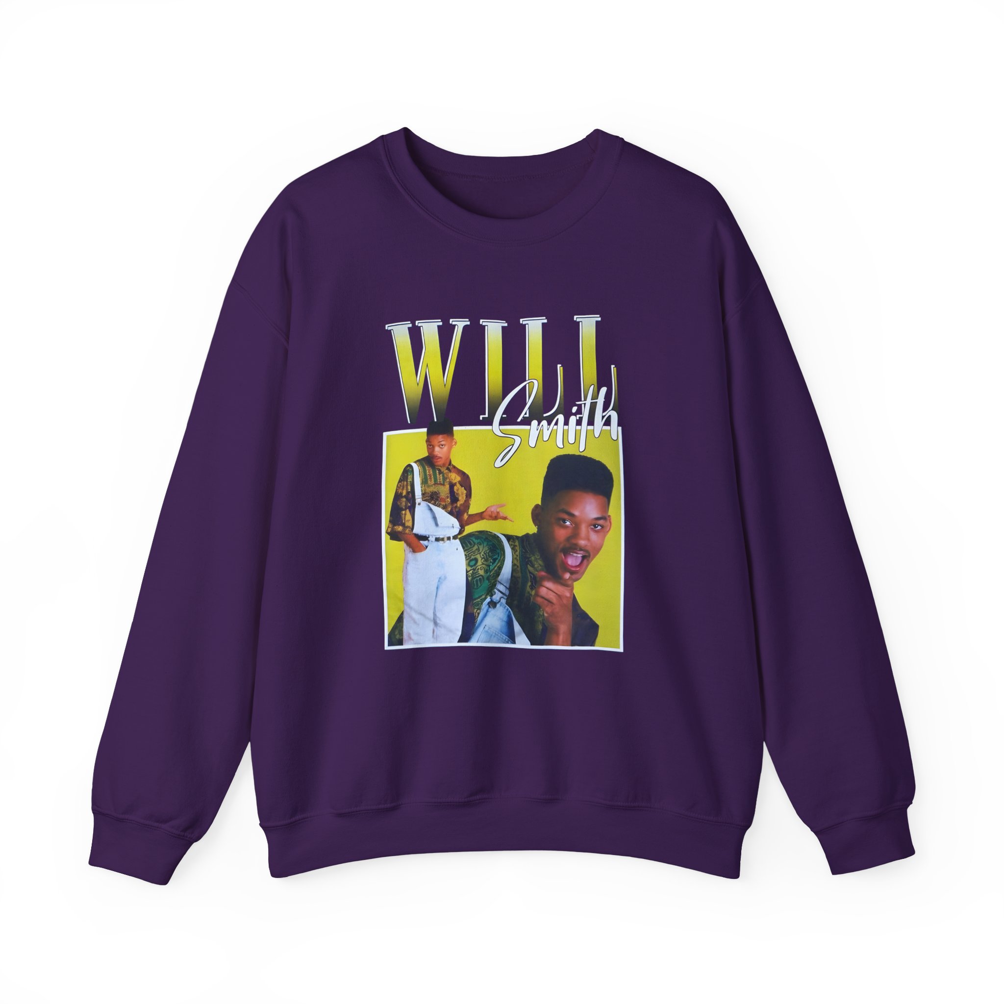 Will Smith Fresh Prince Vintage Unisex Heavy Blendâ„¢ Crewneck Sweatshirt