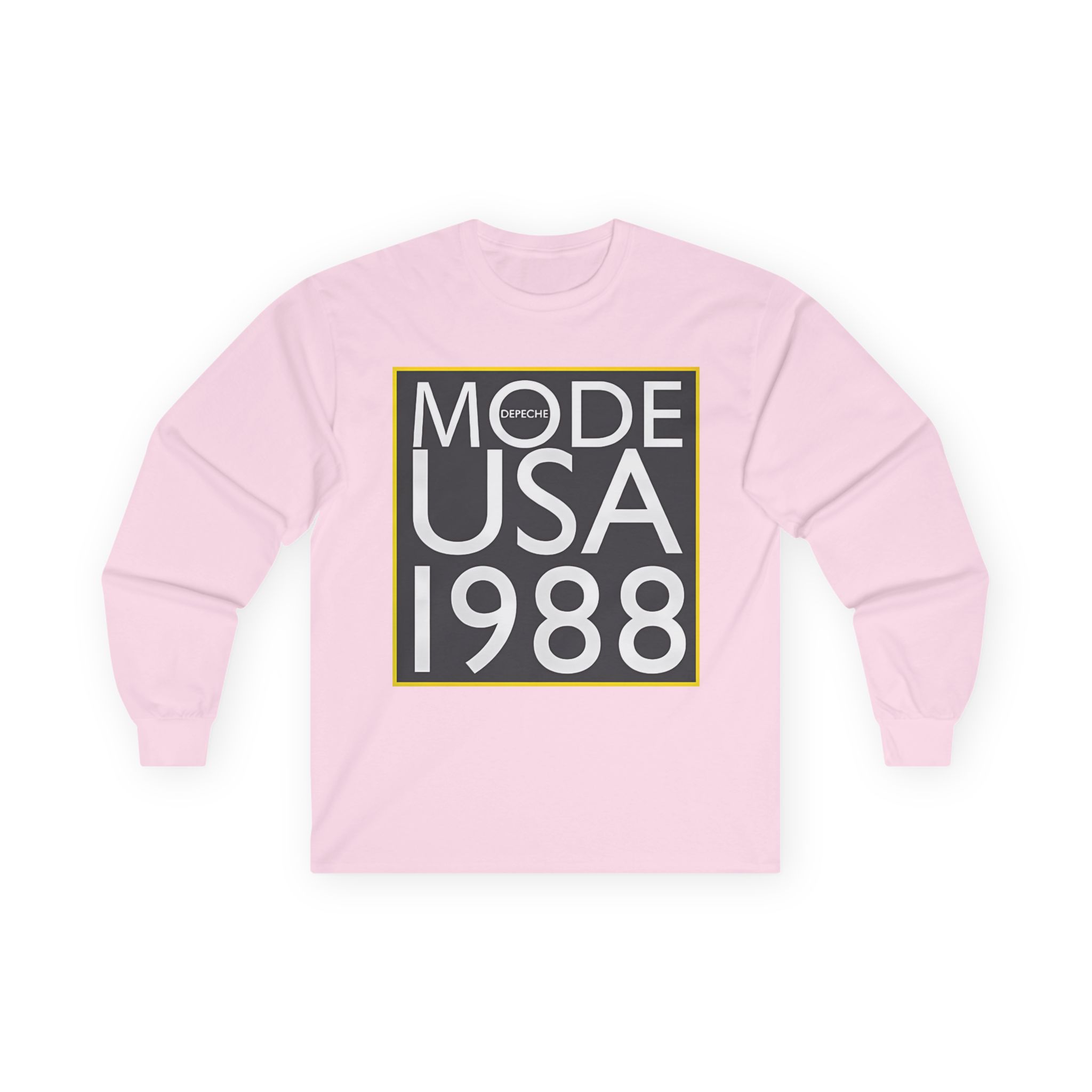 Depeche Mode USA 1988 Unisex Ultra Cotton Long Sleeve Tee