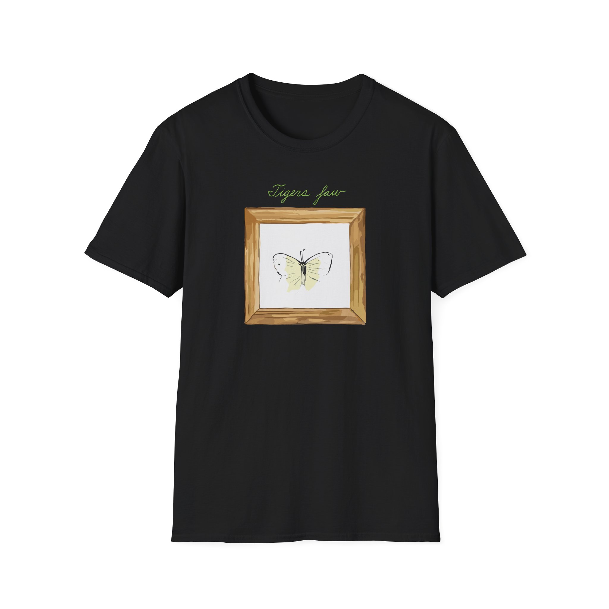 Tigers Jaw Moth Unisex Softstyle T-Shirt