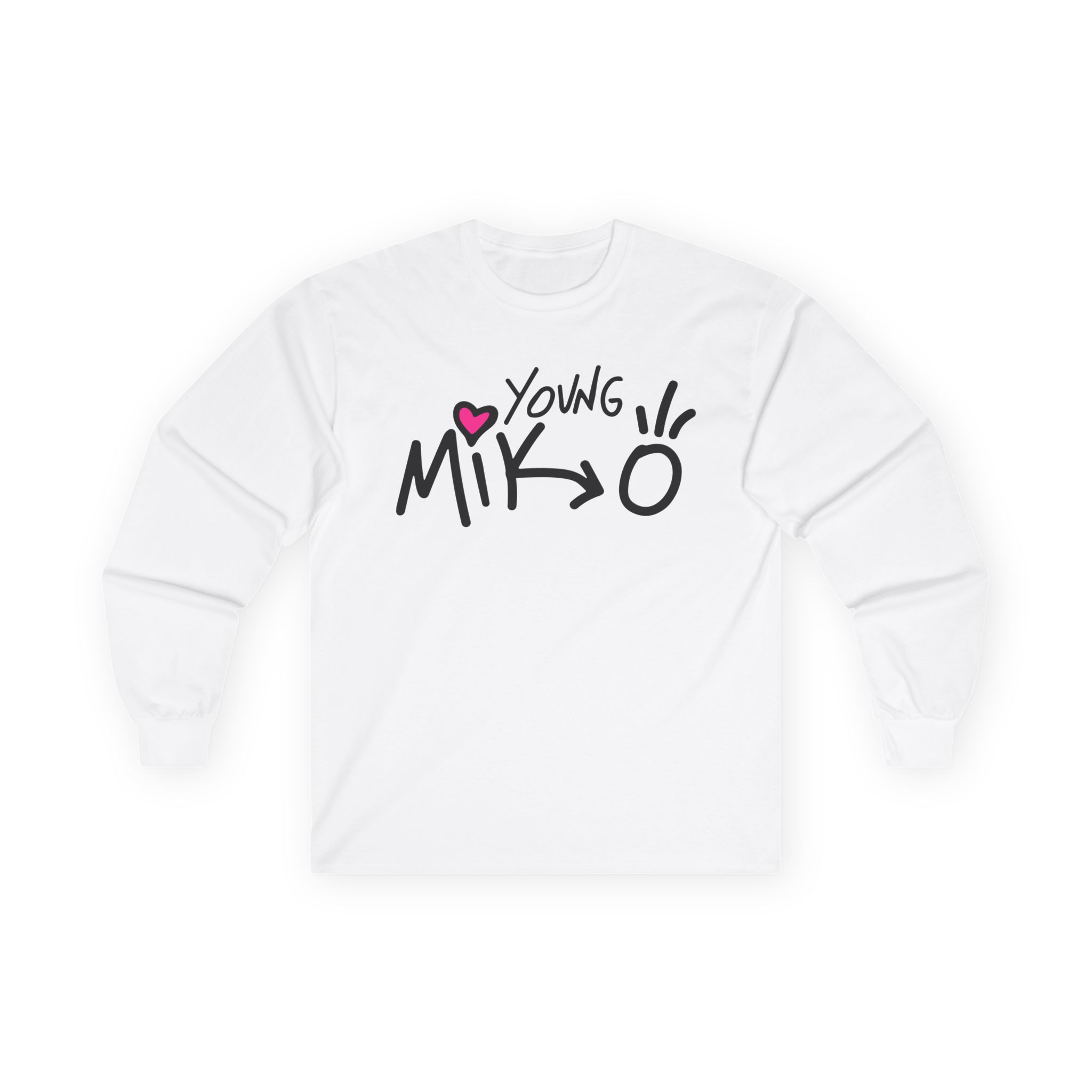 Young Miko Unisex Ultra Cotton Long Sleeve Tee