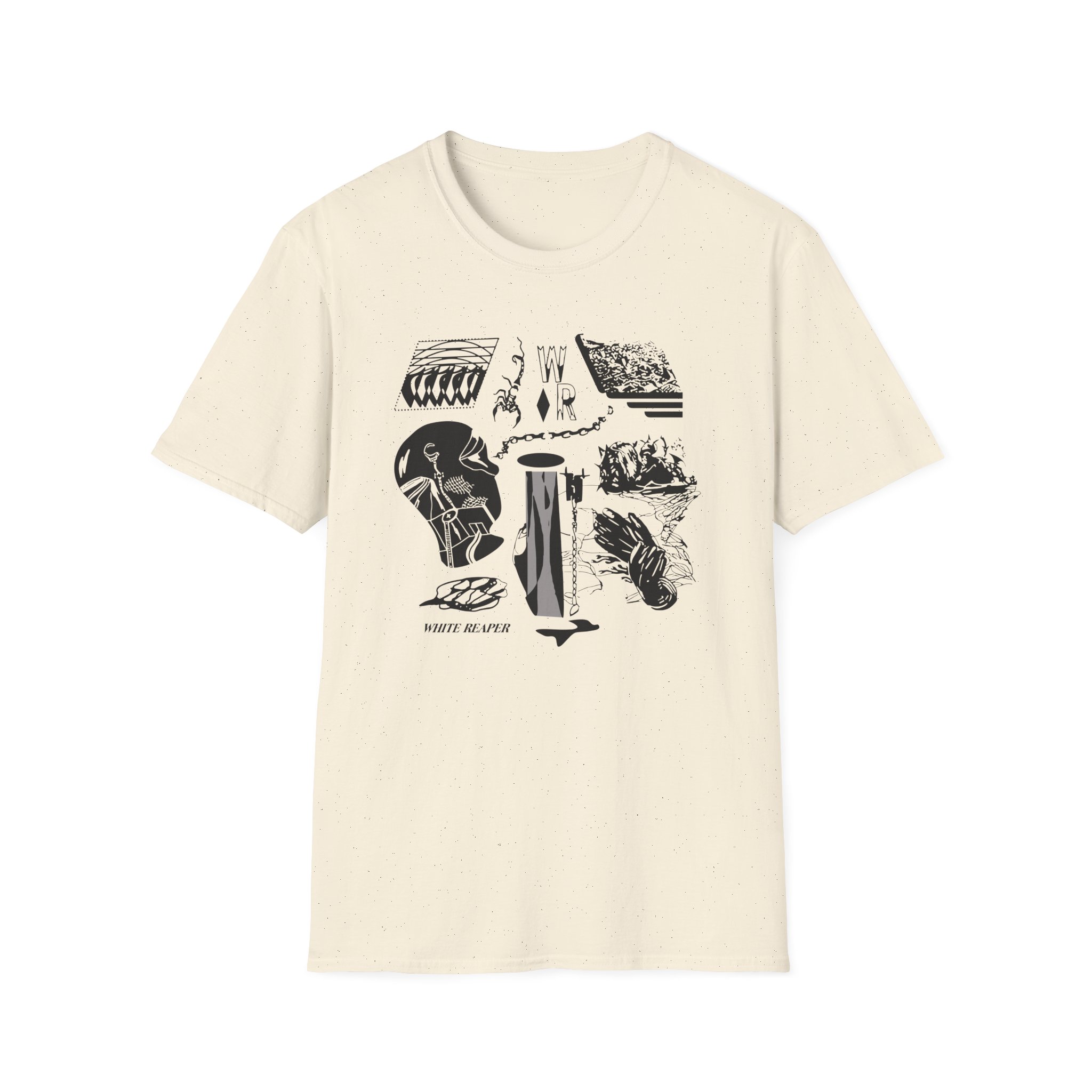 White Reaper Unisex Softstyle T-Shirt