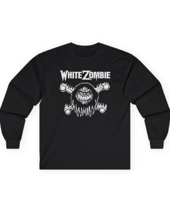 White Zombie Make Them Die Unisex Ultra Cotton Long Sleeve Tee