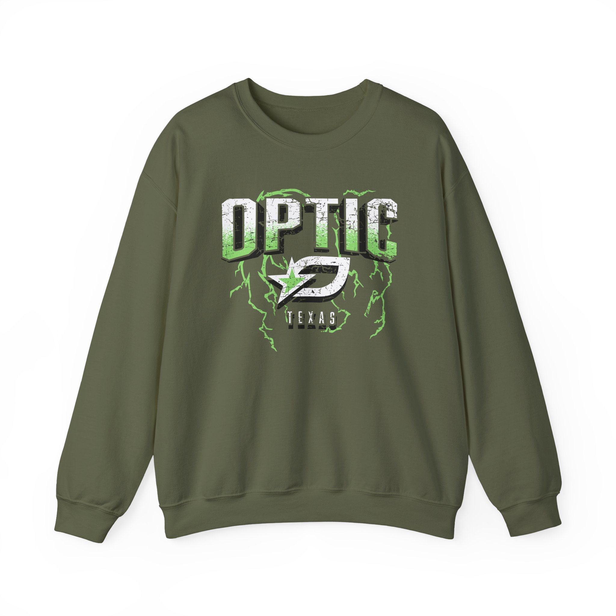 Optic Texas Unisex Heavy Blendâ„¢ Crewneck Sweatshirt