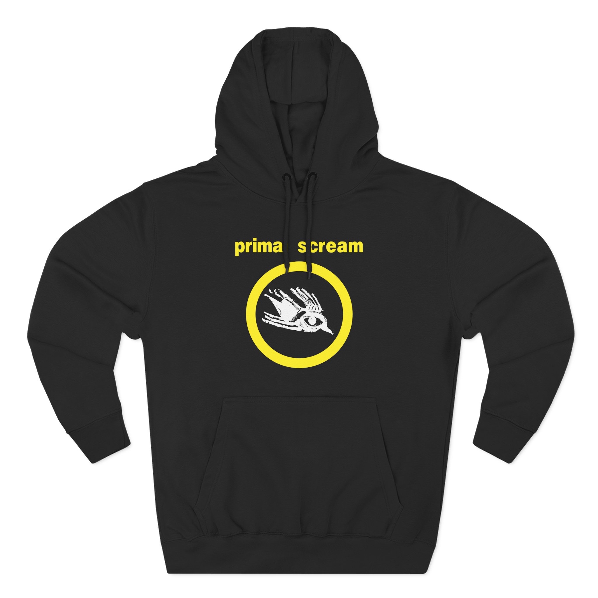 Primal Scream Three-Panel Fleece Hoodie