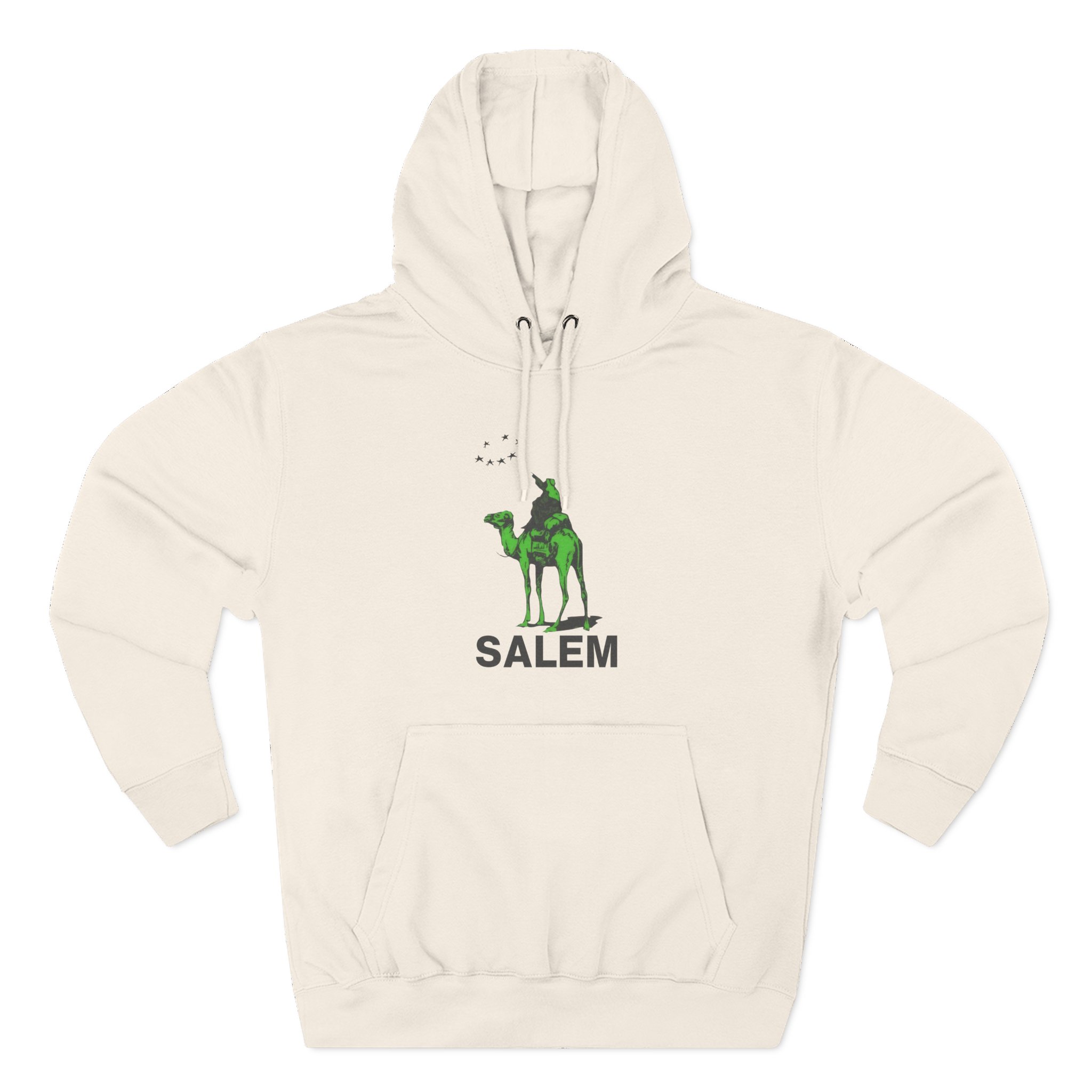 Salem Silkroad Three-Panel Fleece Hoodie