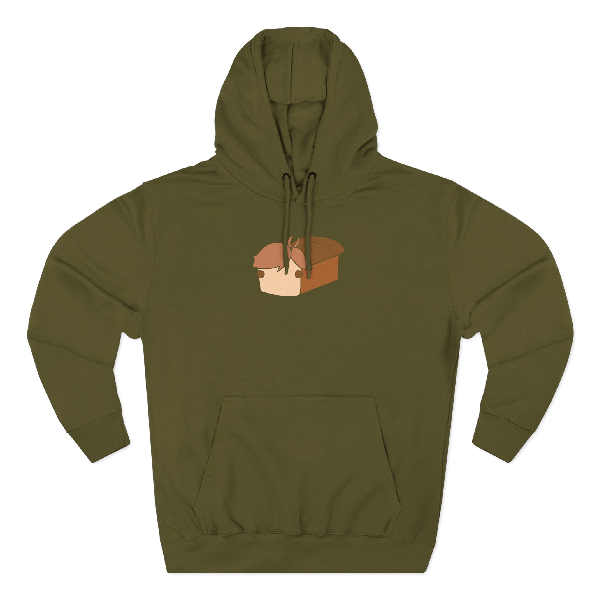Grian Three-Panel Fleece Hoodie