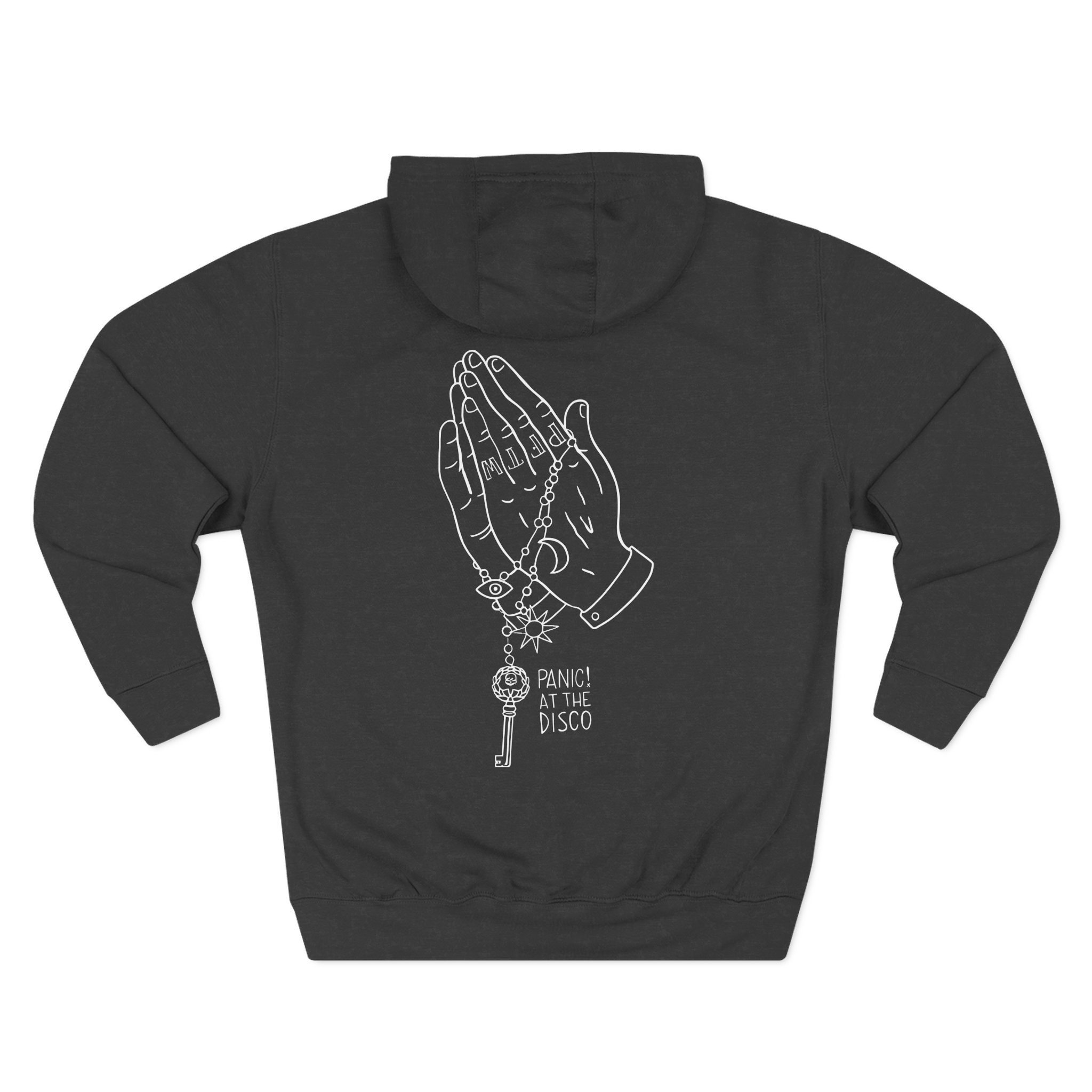 Panic at the Disco Three-Panel Fleece Hoodie