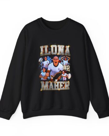 Ilona Maher Start Your Engines Unisex Heavy Blend™ Crewneck Sweatshirt