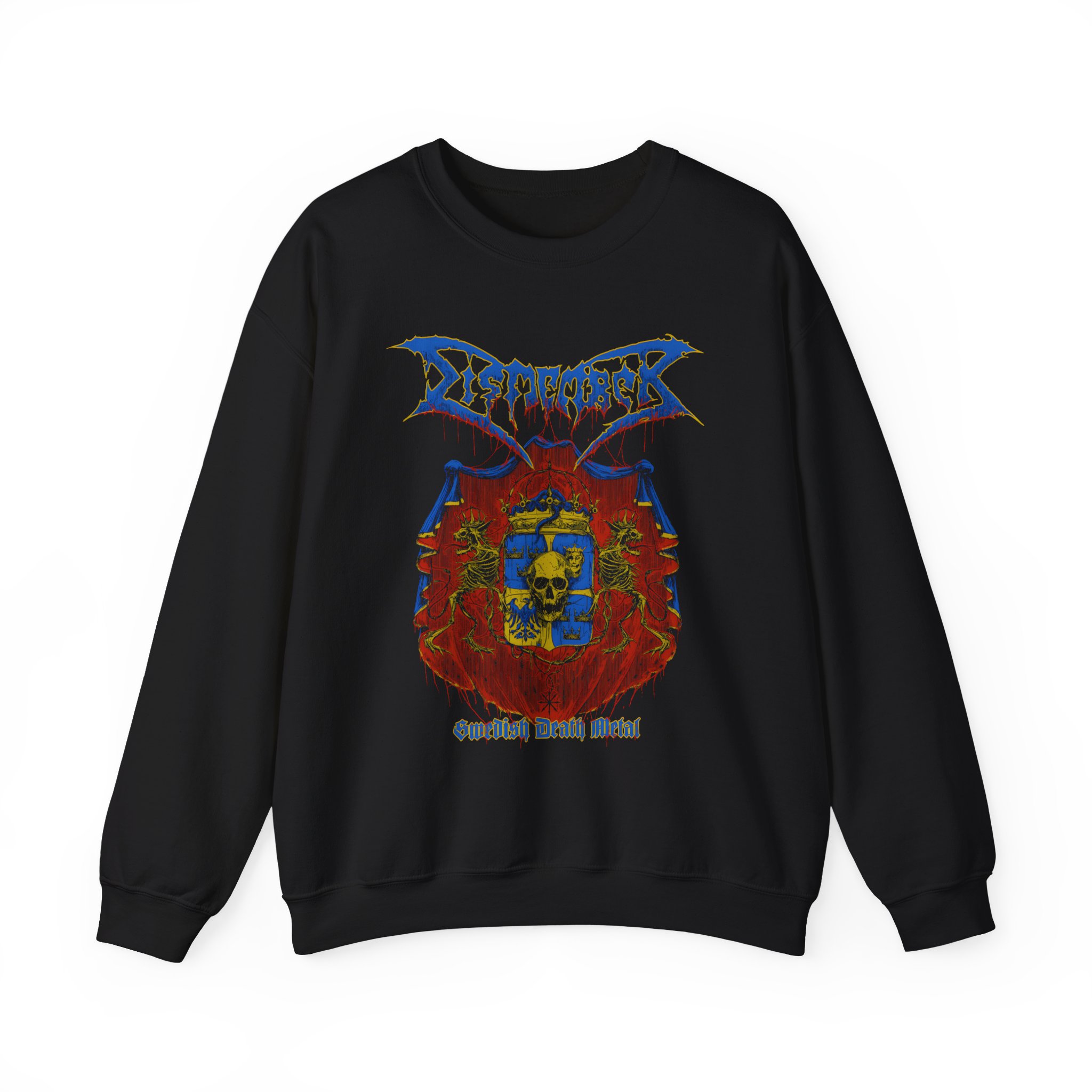 Dismember Swedish Death Metal Unisex Heavy Blendâ„¢ Crewneck Sweatshirt