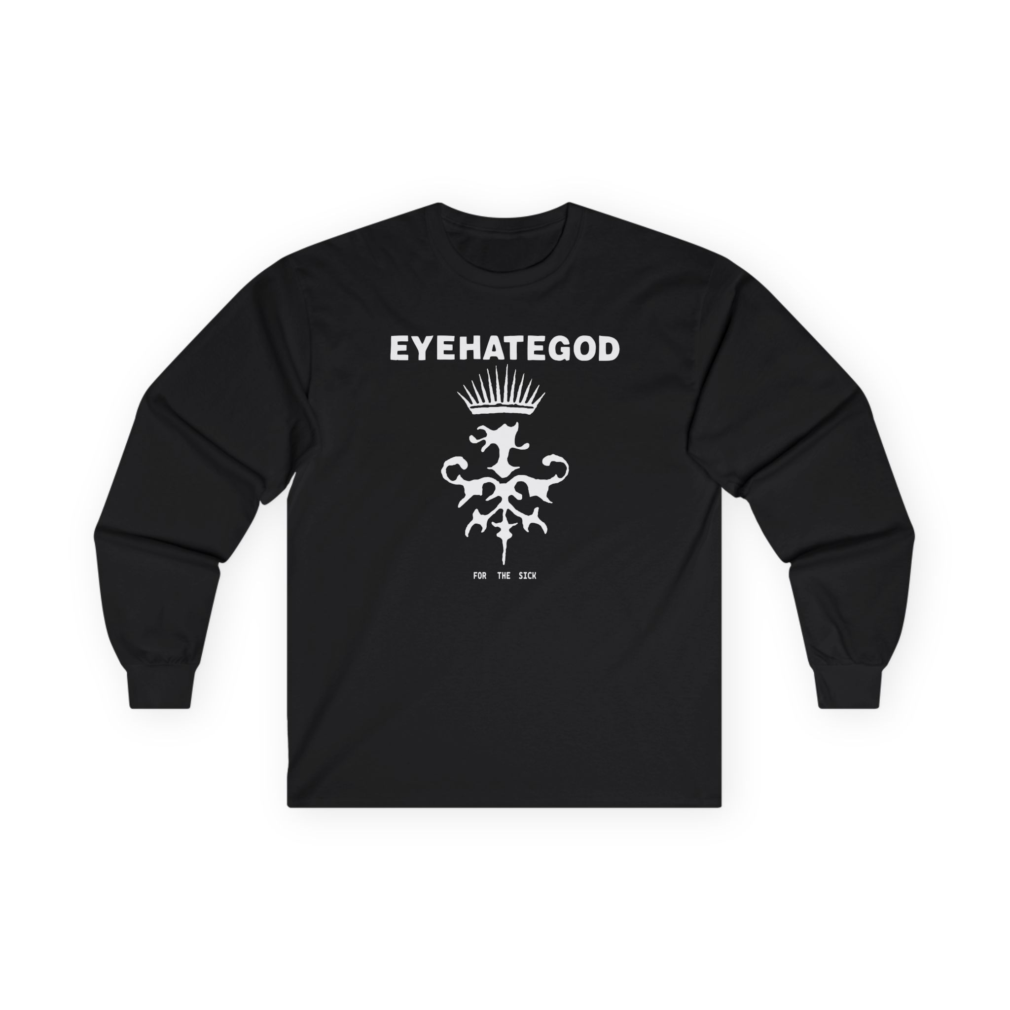 Eyehategod Phoenix Logo Unisex Ultra Cotton Long Sleeve Tee