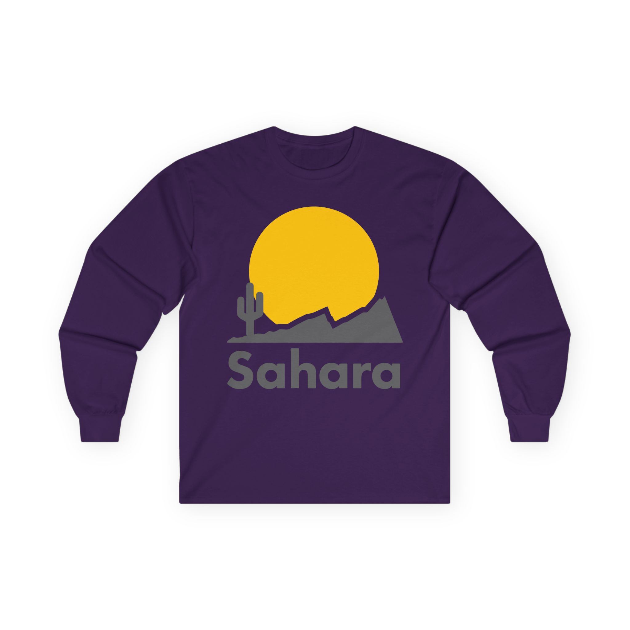 Grian Sahara Logo Unisex Ultra Cotton Long Sleeve Tee