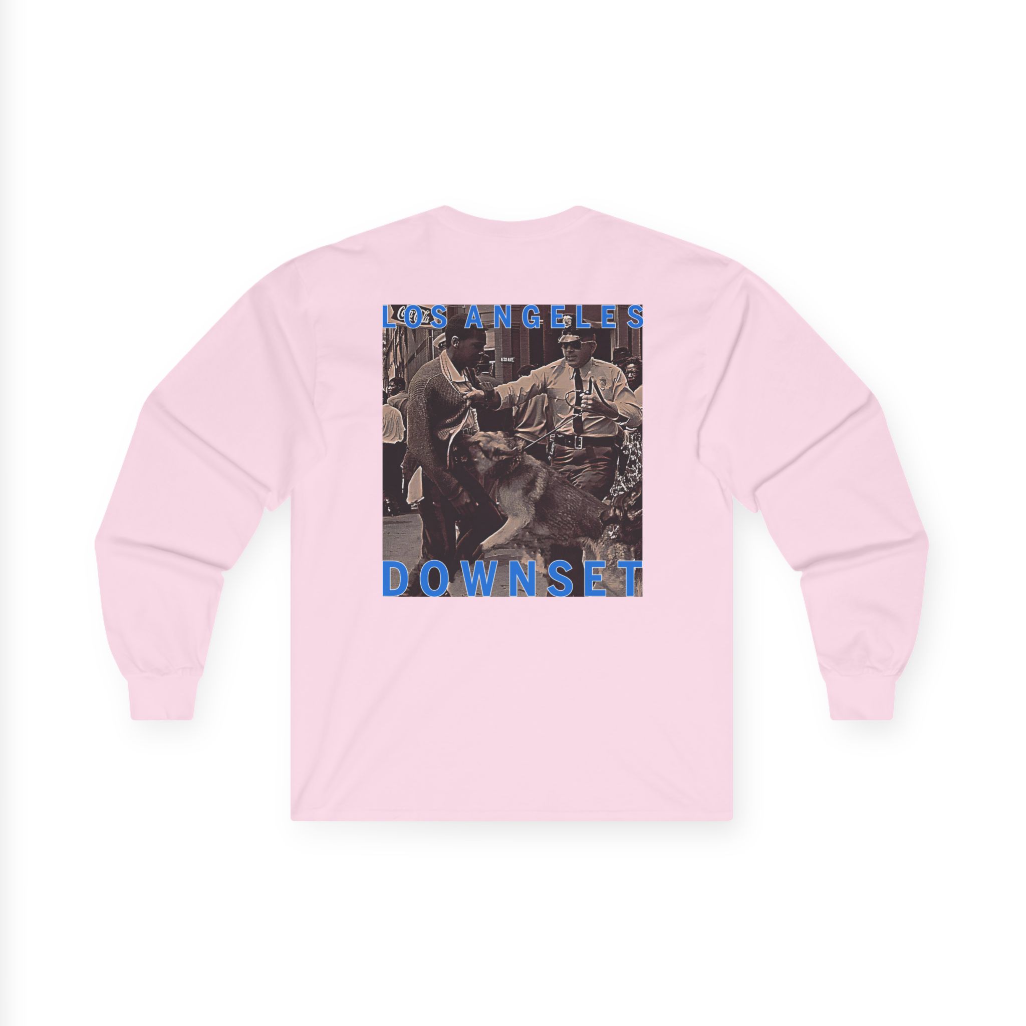 Downset Unisex Ultra Cotton Long Sleeve Tee