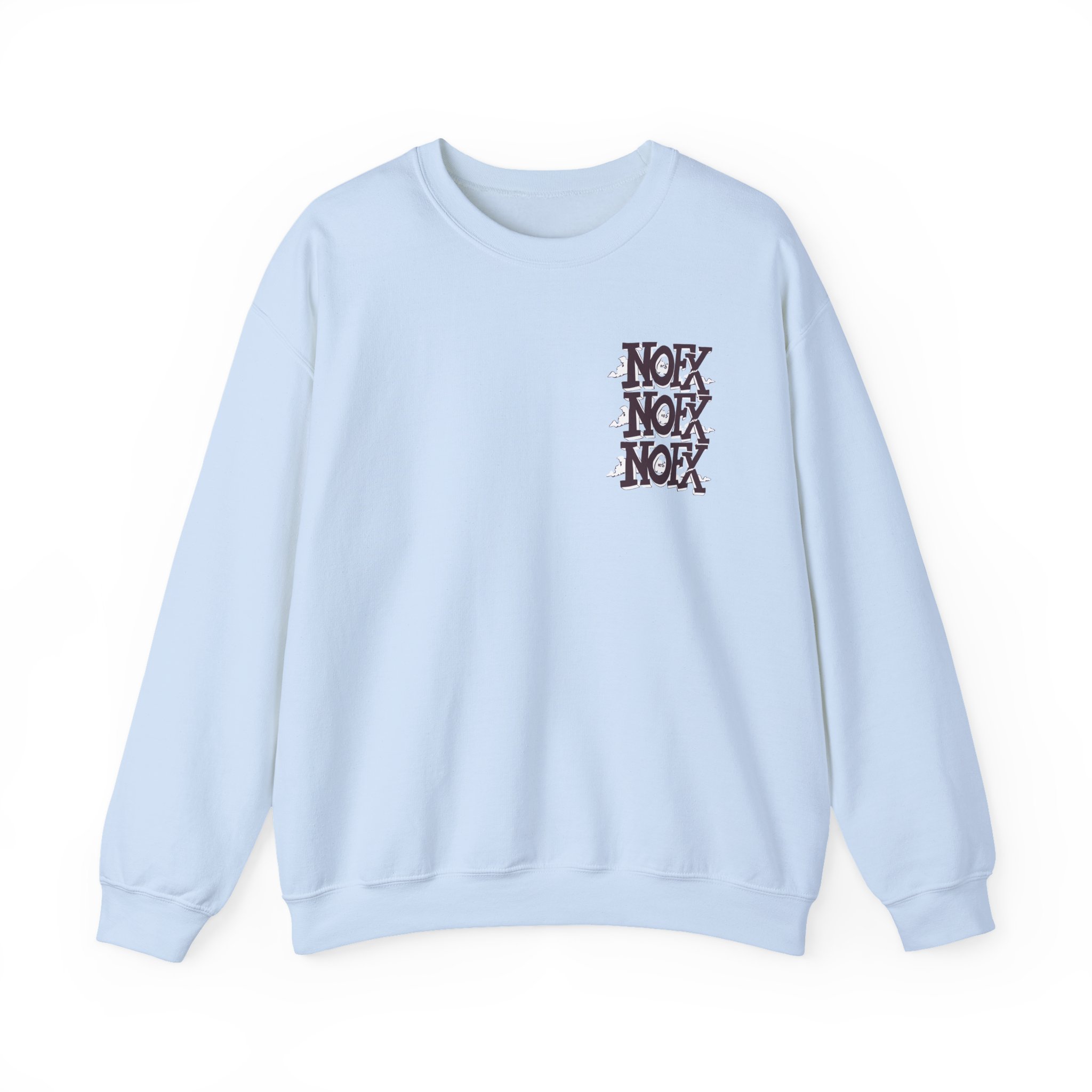 Nofx Allbums Unisex Heavy Blendâ„¢ Crewneck Sweatshirt