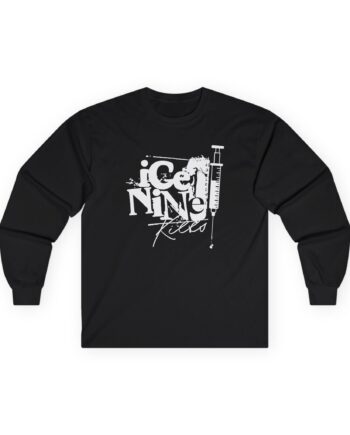 Ice Nine Kills Safe is Just a Shadow Unisex Ultra Cotton Long Sleeve Tee