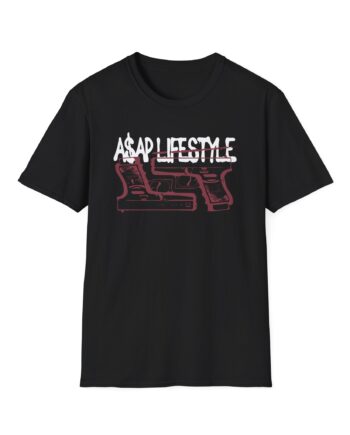 Asap Mob Lifestyle Unisex Softstyle T-Shirt