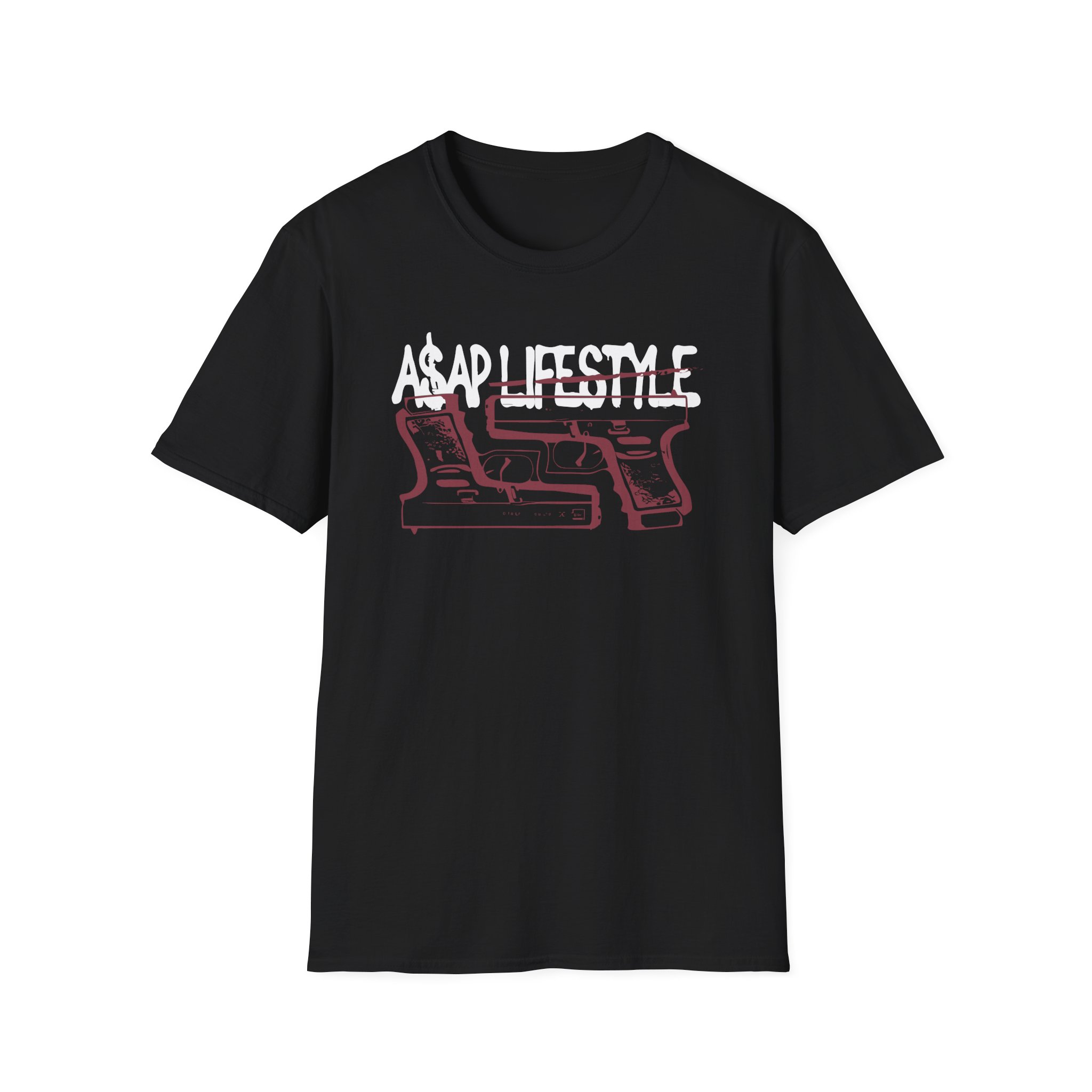 Asap Mob Lifestyle Unisex Softstyle T-Shirt