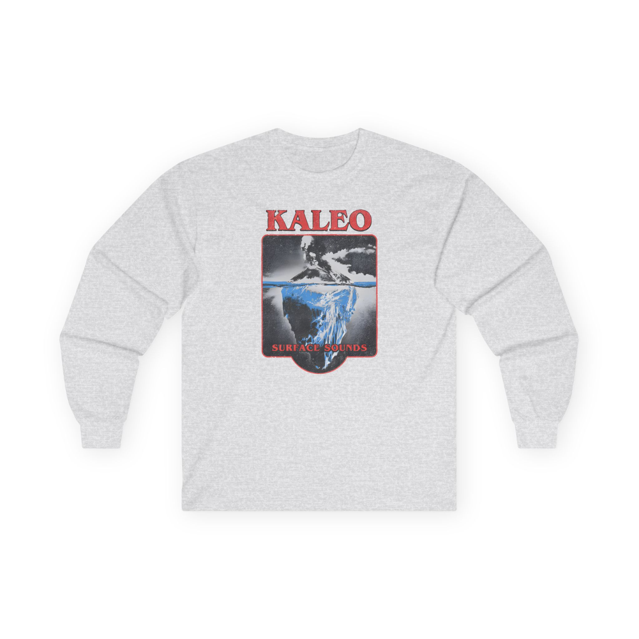 Kaleo Surface Sounds Voyager Unisex Ultra Cotton Long Sleeve Tee