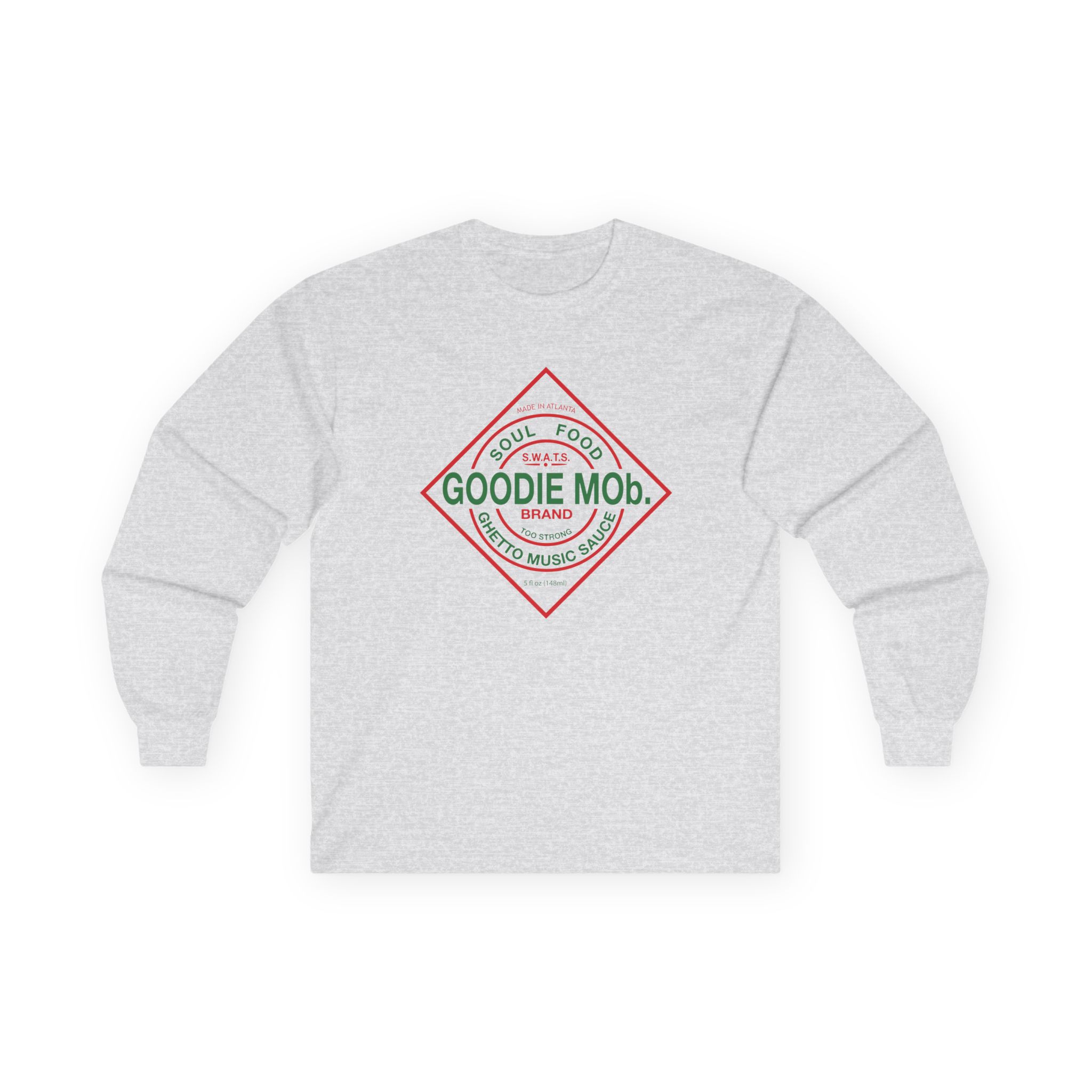 Goodie Mob Soul Food Unisex Ultra Cotton Long Sleeve Tee