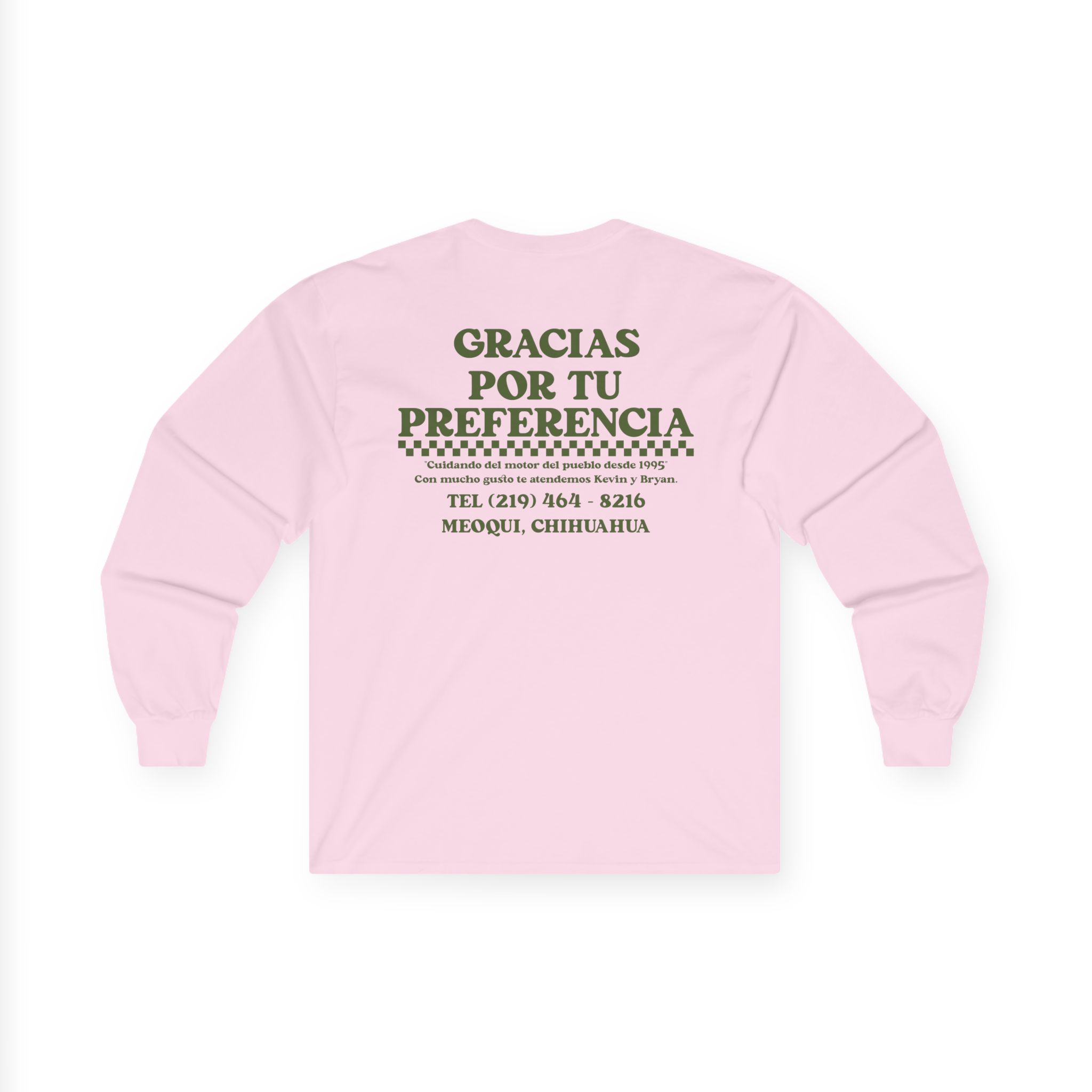 Kevin Kaarl playera taller Unisex Ultra Cotton Long Sleeve Tee