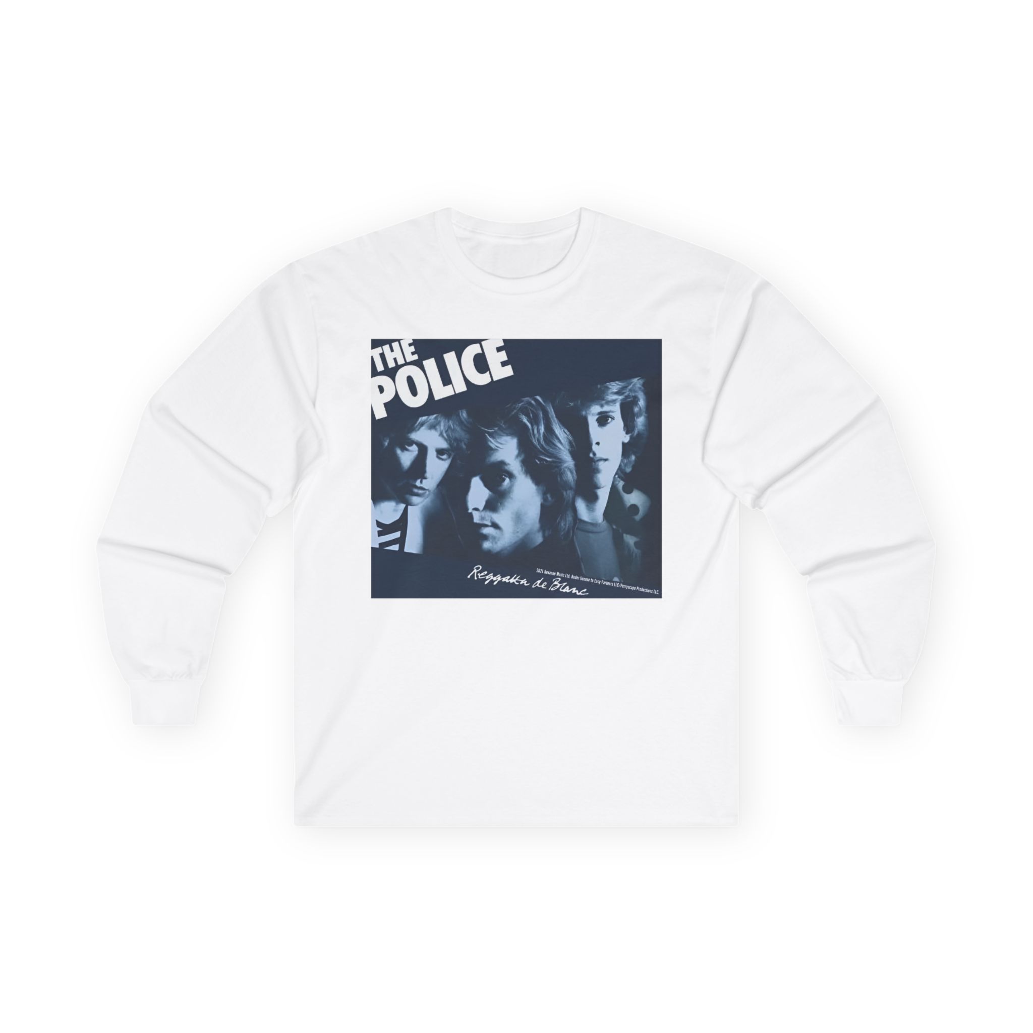 The Police Reggatta De Blanc Unisex Ultra Cotton Long Sleeve Tee