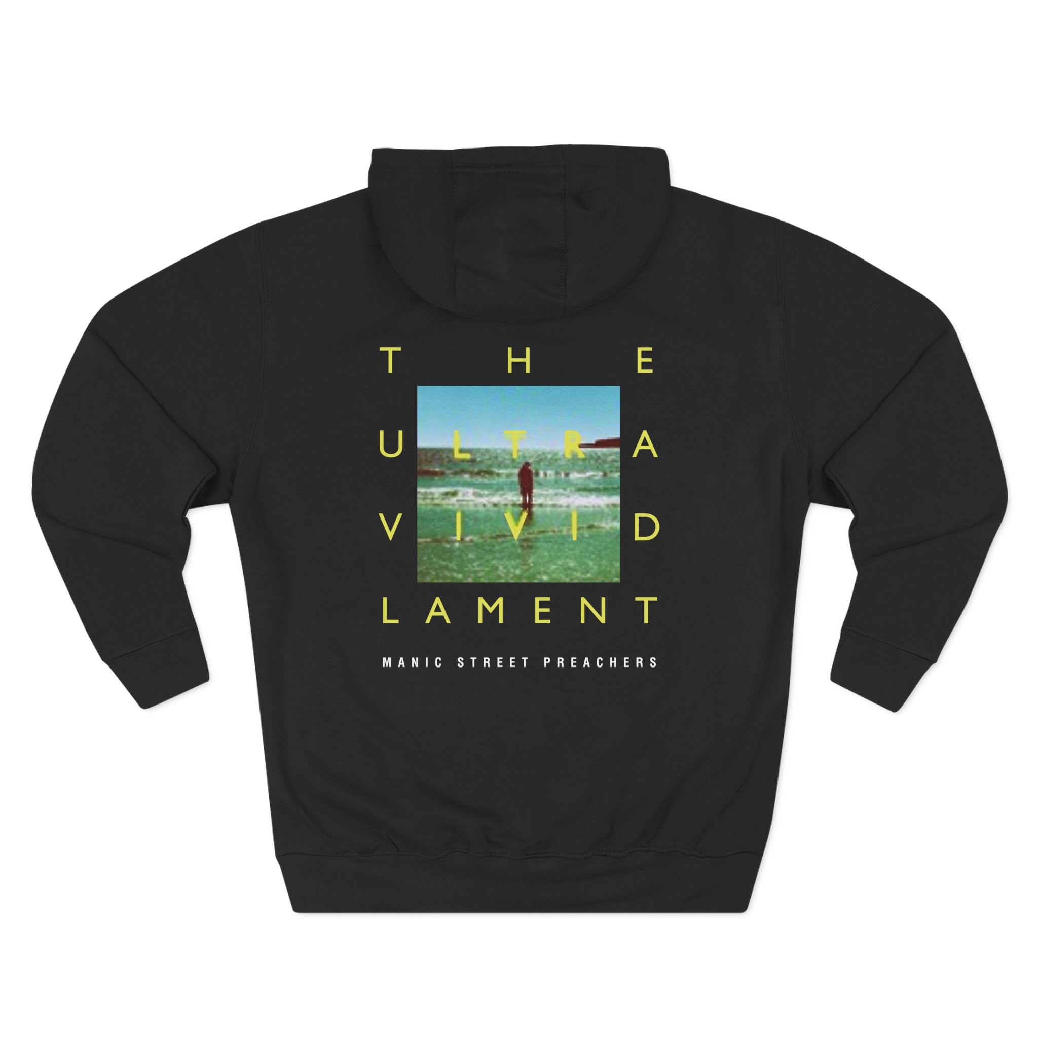 Manic Street Preachers Ultra Vivid Lament Three-Panel Fleece Hoodie