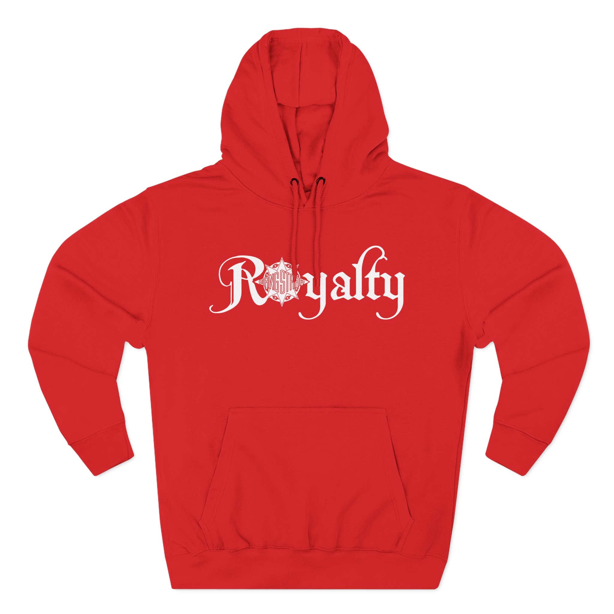 Gang Starr Three-Panel Fleece Hoodie