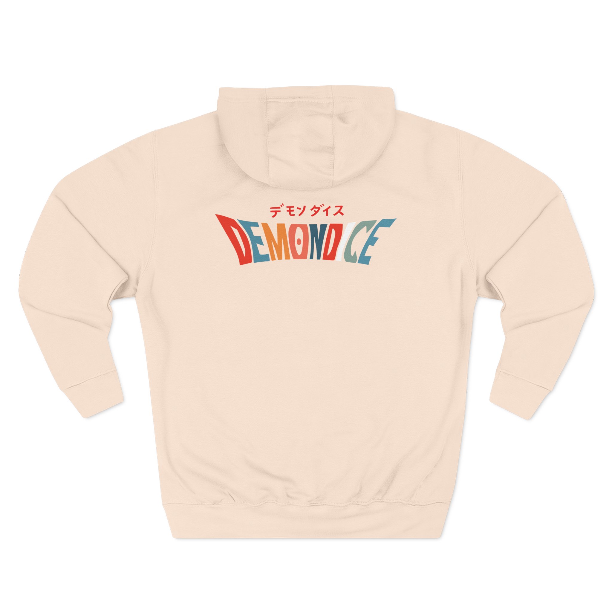 Demondice Three-Panel Fleece Hoodie