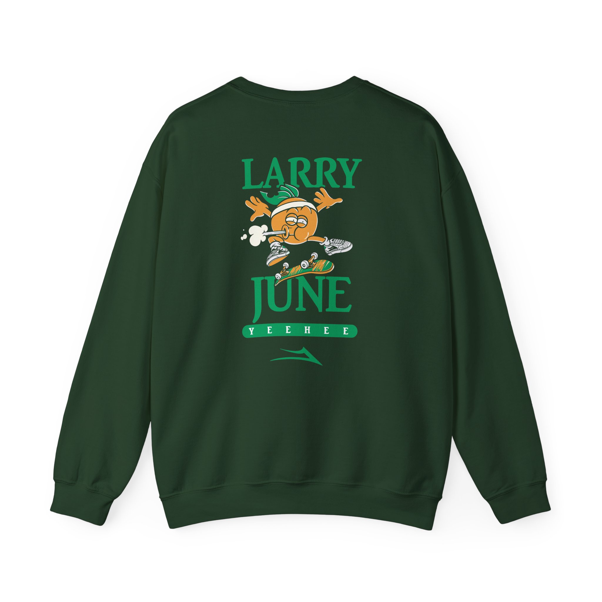 Larry June Unisex Heavy Blendâ„¢ Crewneck Sweatshirt