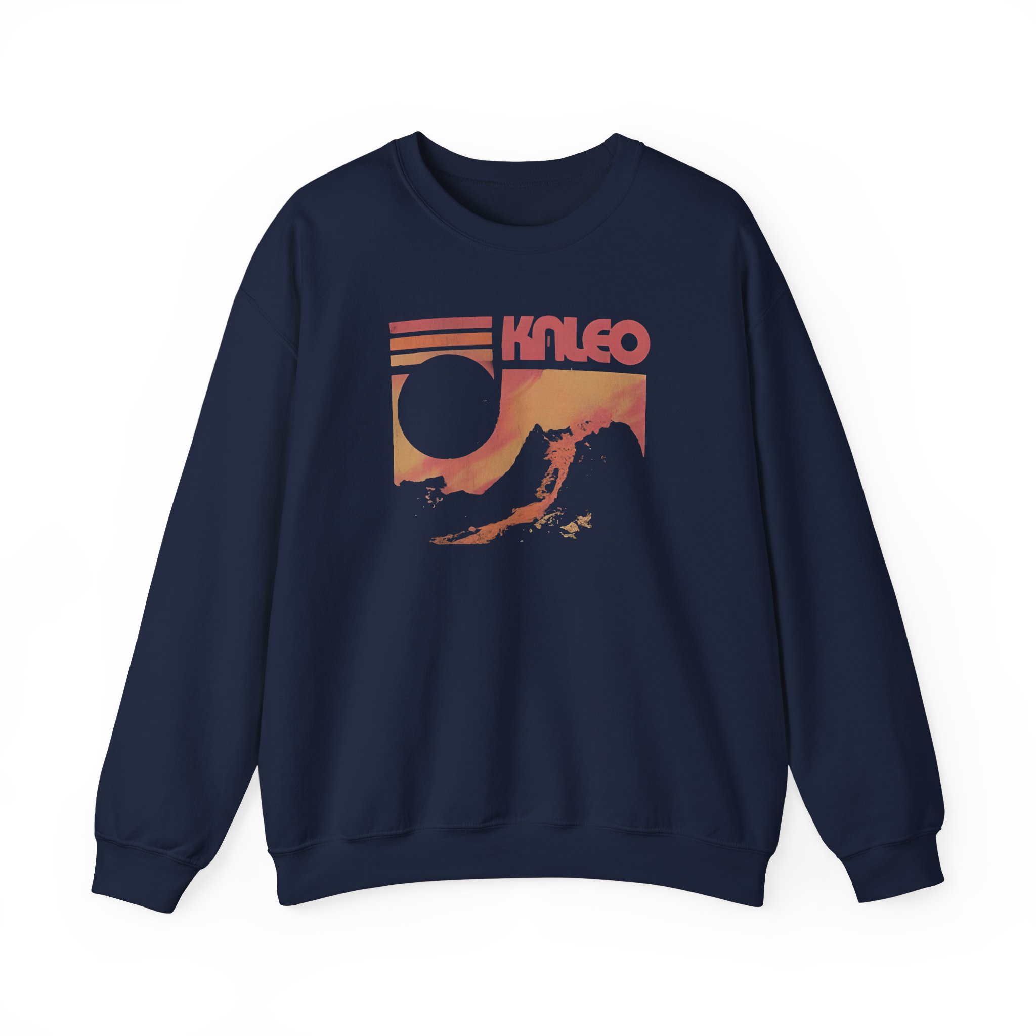 Kaleo Volcano Unisex Heavy Blendâ„¢ Crewneck Sweatshirt