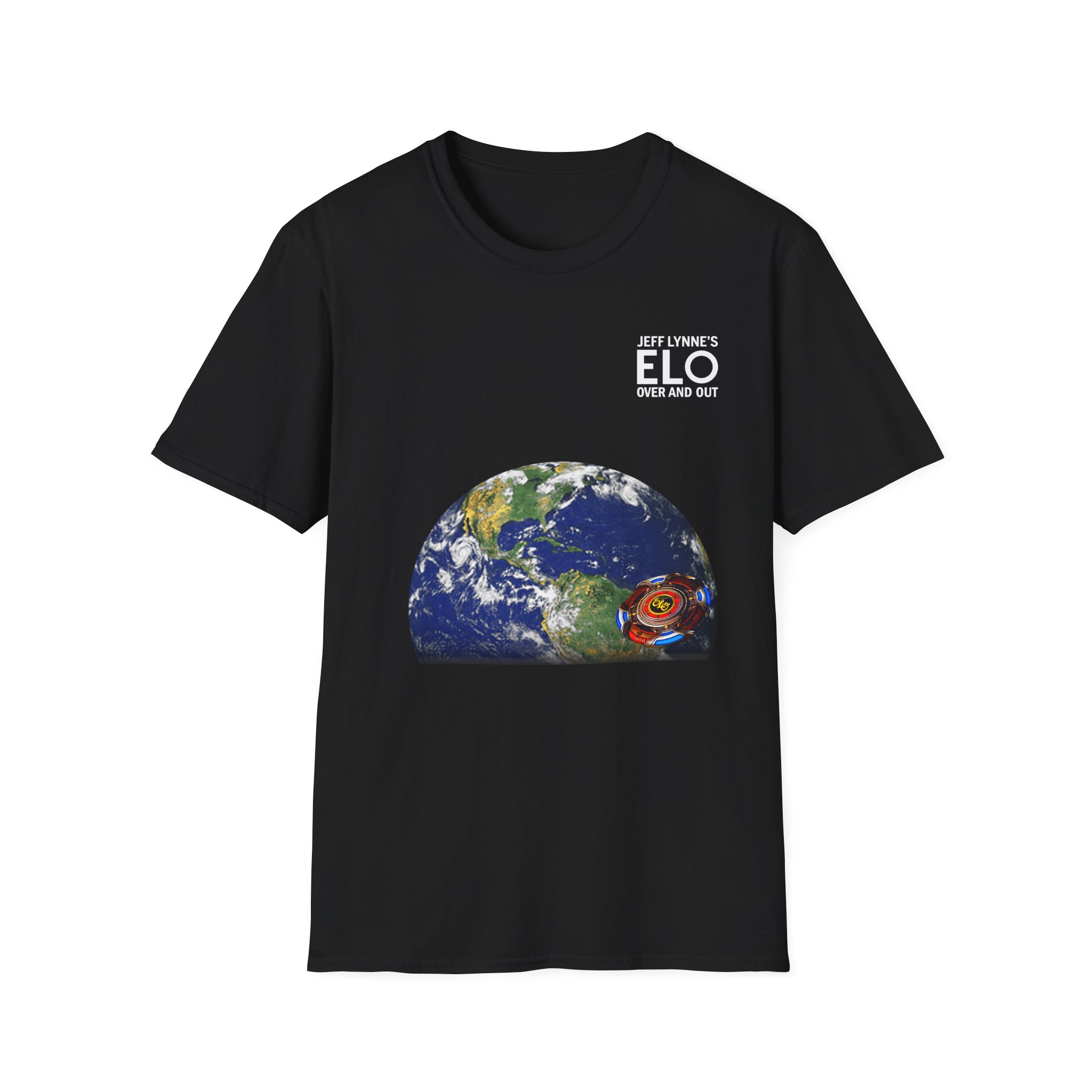 Elo World Spaceship Unisex Softstyle T-Shirt