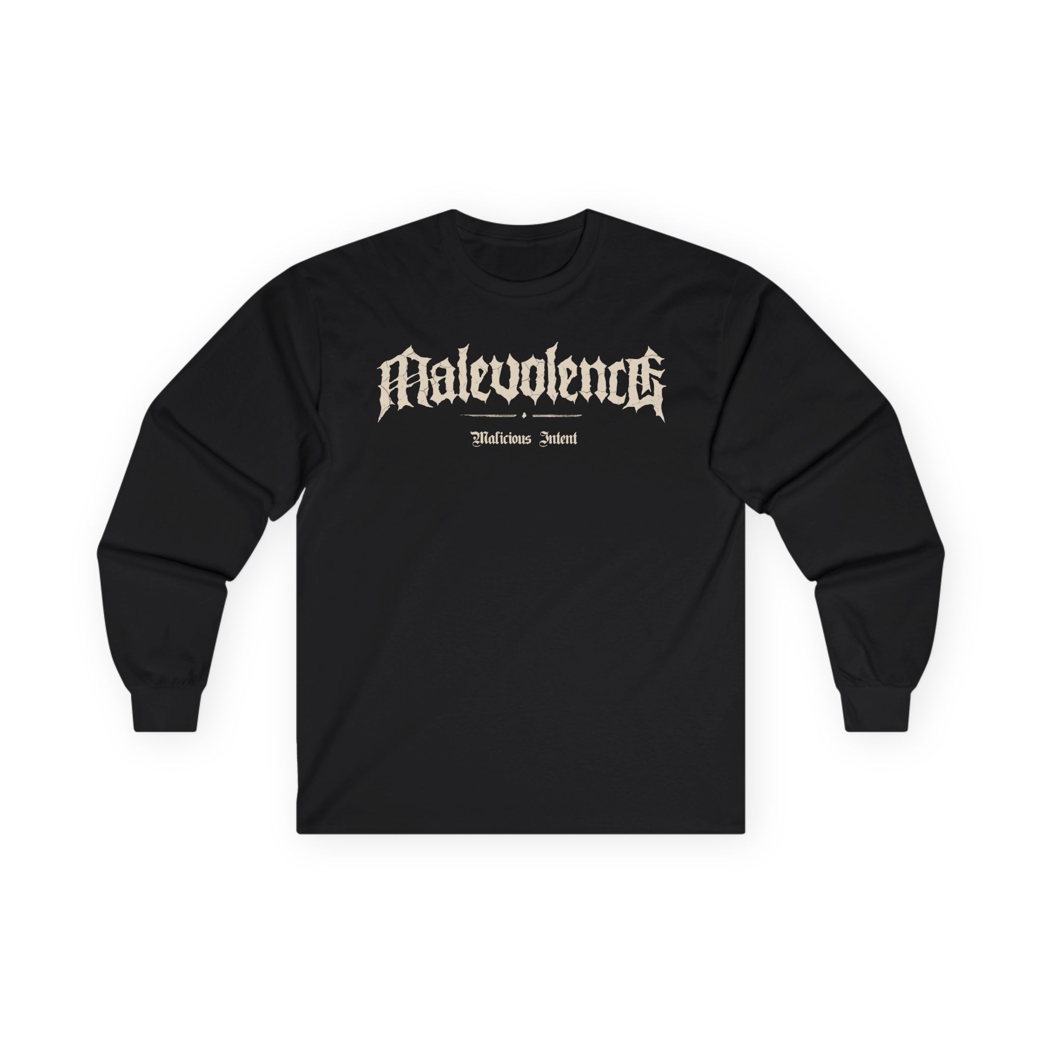 Malevolence Malicious Intent Unisex Ultra Cotton Long Sleeve Tee