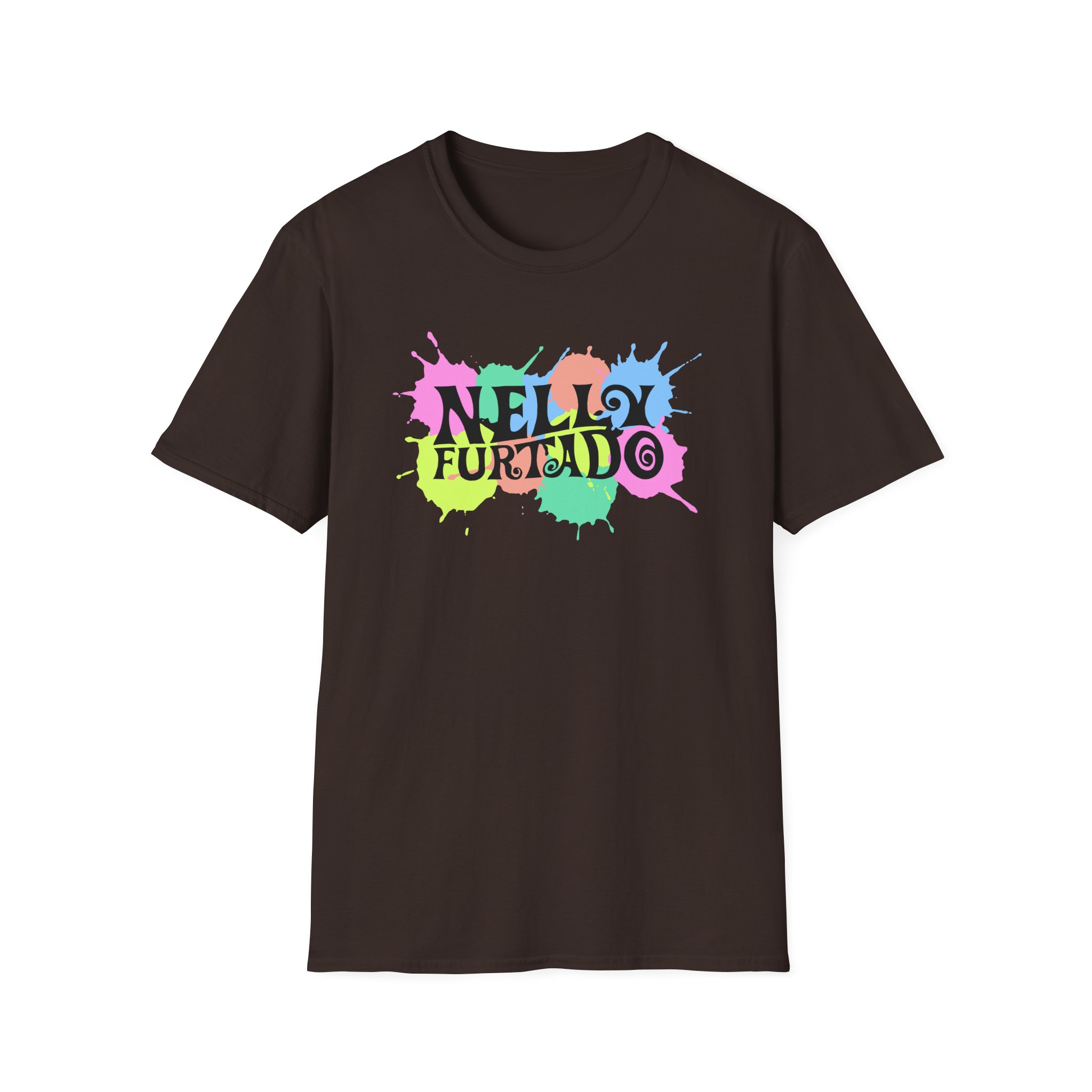 Nelly Furtado Unisex Softstyle T-Shirt