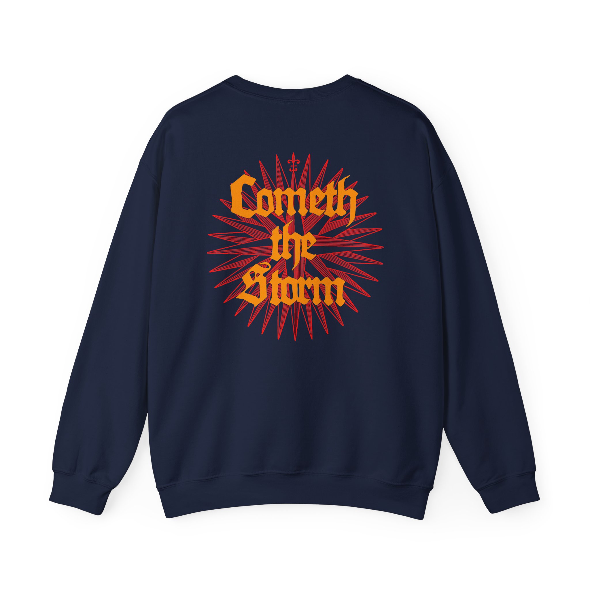 High on Fire Cometh the Storm Unisex Heavy Blendâ„¢ Crewneck Sweatshirt