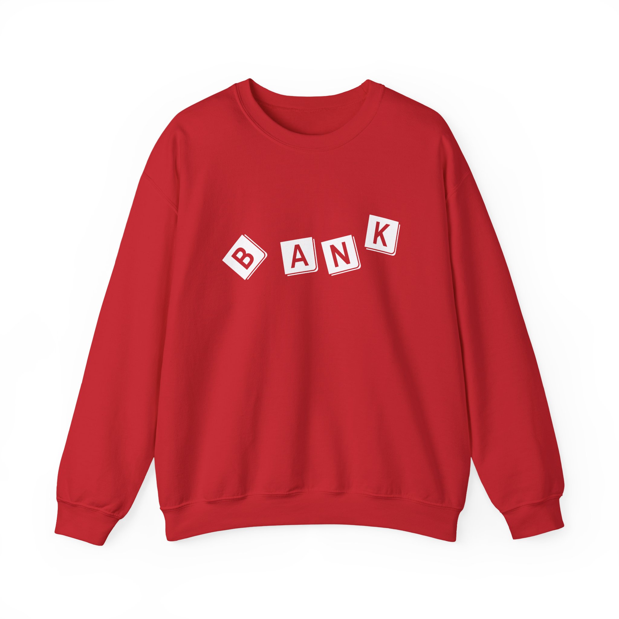 Bankzitters Bank Unisex Heavy Blendâ„¢ Crewneck Sweatshirt