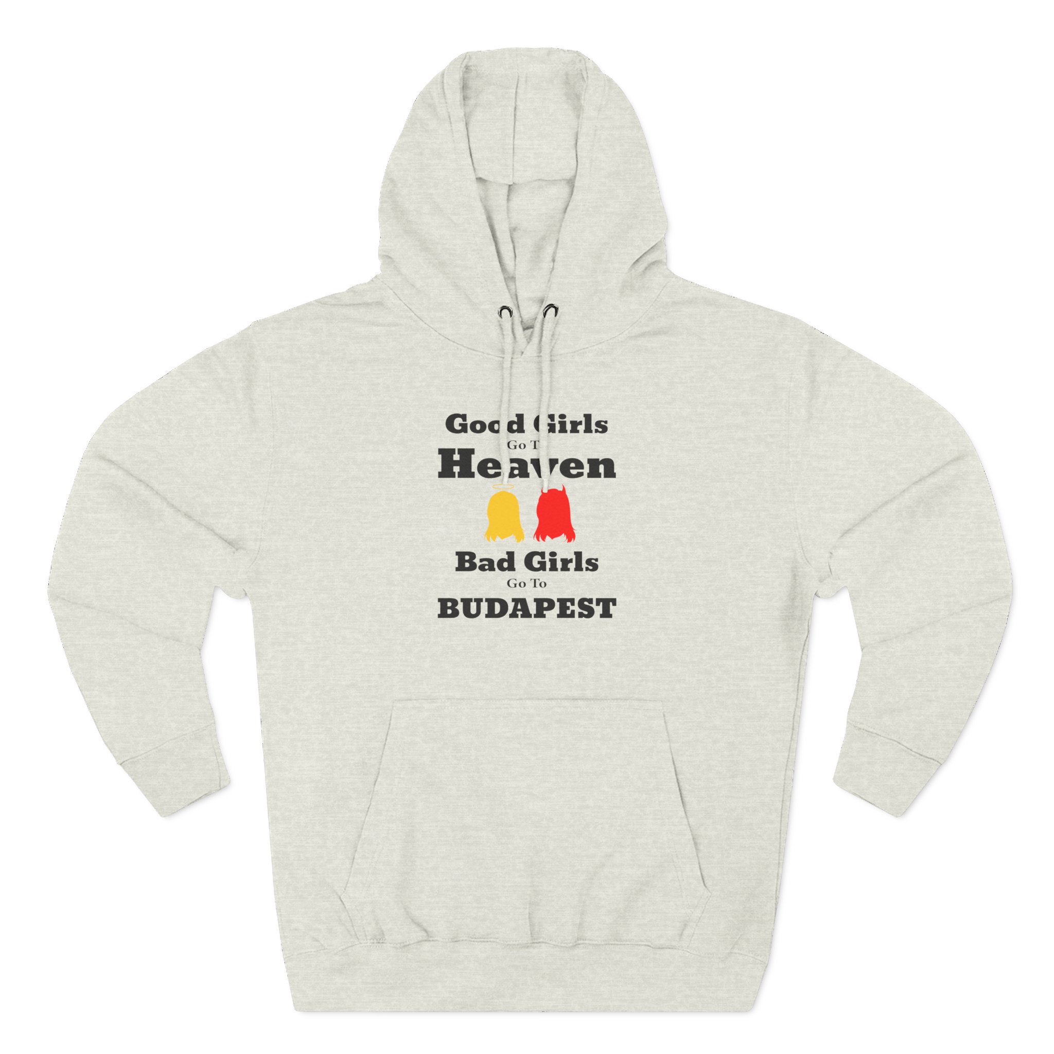 George Ezra Three-Panel Fleece Hoodie