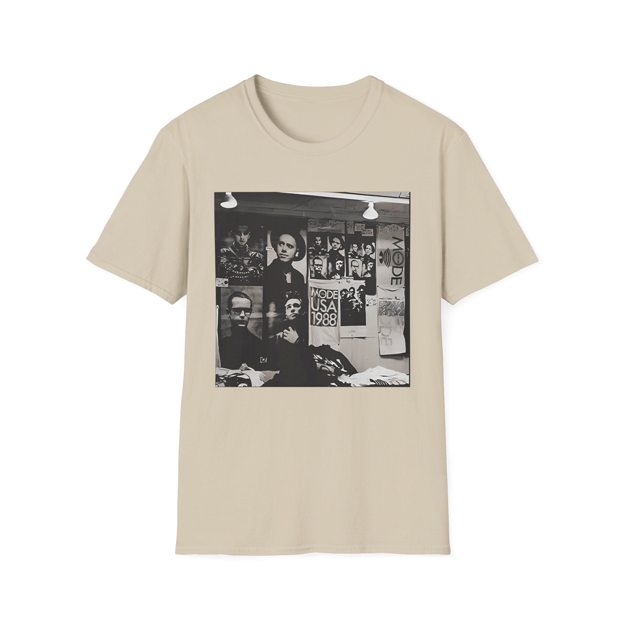 Depeche Mode 101 Unisex Softstyle T-Shirt