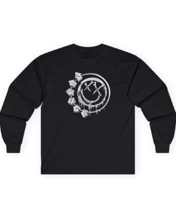 Blink 182 - Bones Unisex Ultra Cotton Long Sleeve Tee