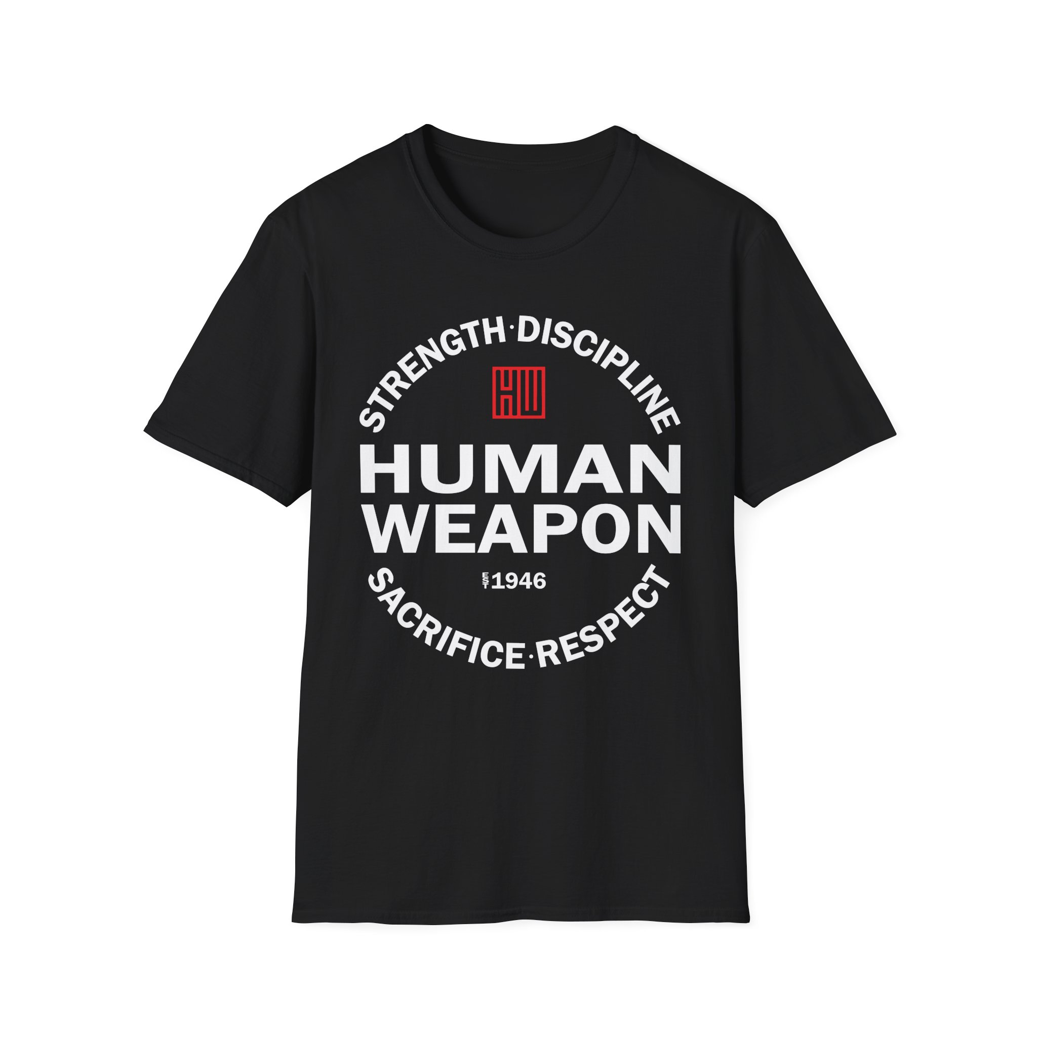 Suga Sean Human Weapon Unisex Softstyle T-Shirt