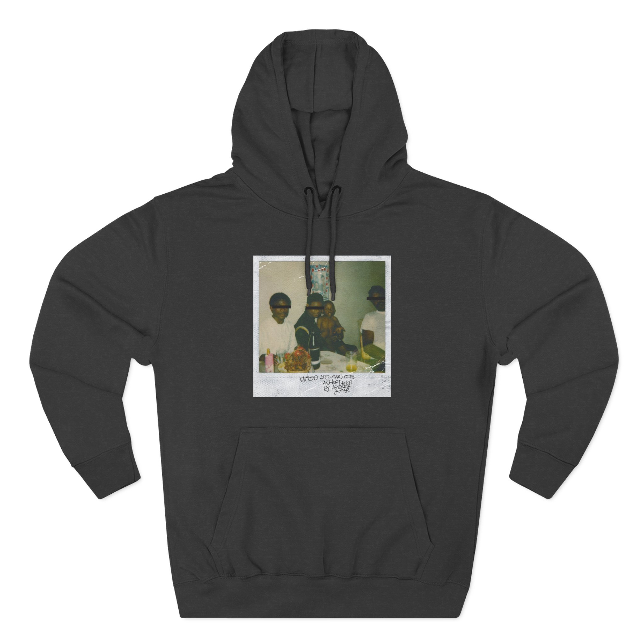 Kendrick Lamar Three-Panel Fleece Hoodie