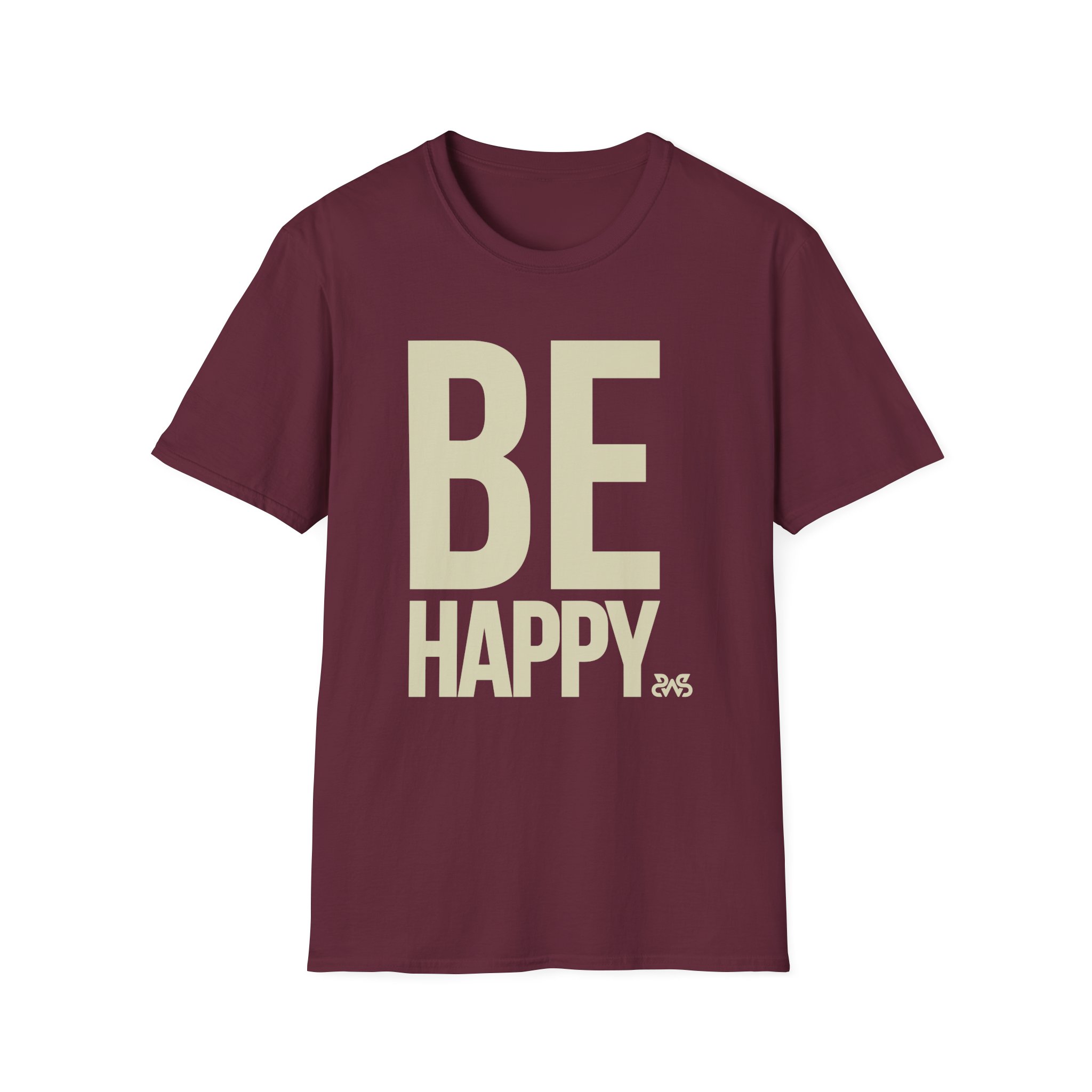 Sleeping With Sirens Be Happy Unisex Softstyle T-Shirt