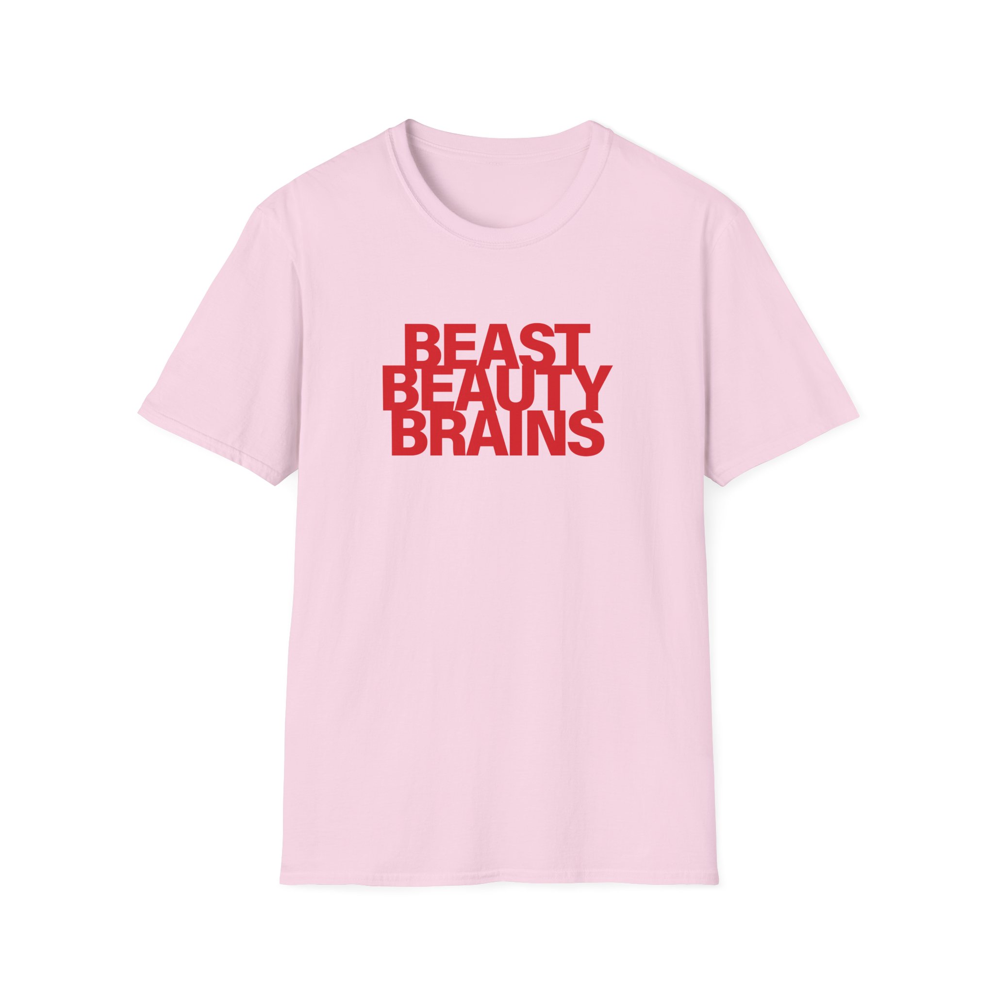 Ilona Maher Beast Beauty Brains Iconic Unisex Softstyle T-Shirt