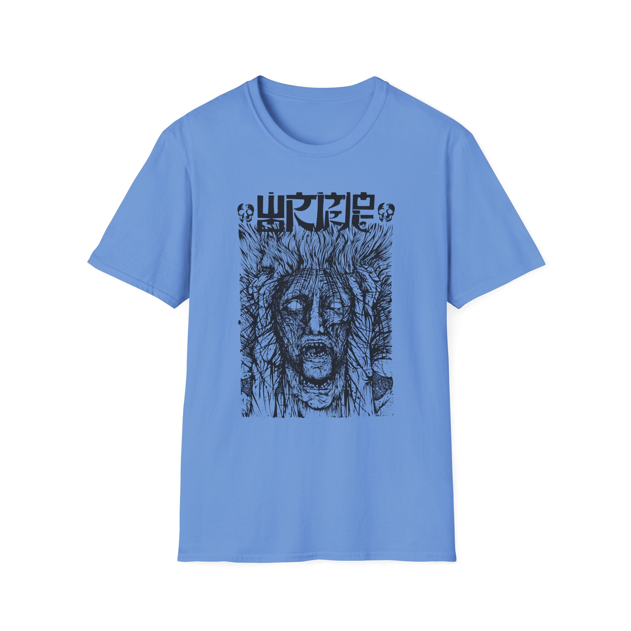 Wormrot Voices Unisex Softstyle T-Shirt