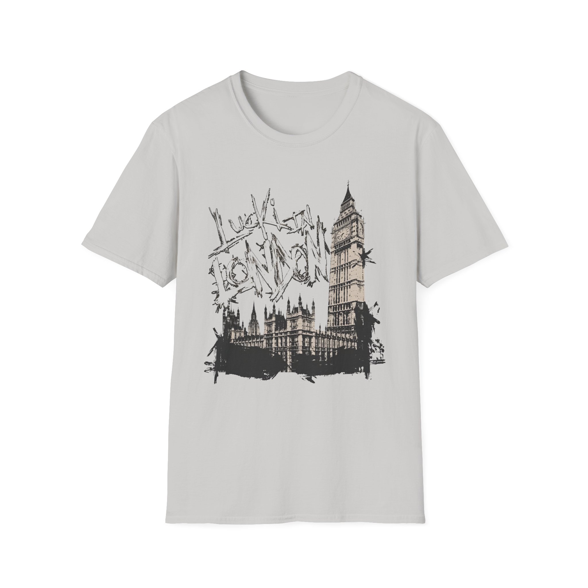 Lucki in London Unisex Softstyle T-Shirt
