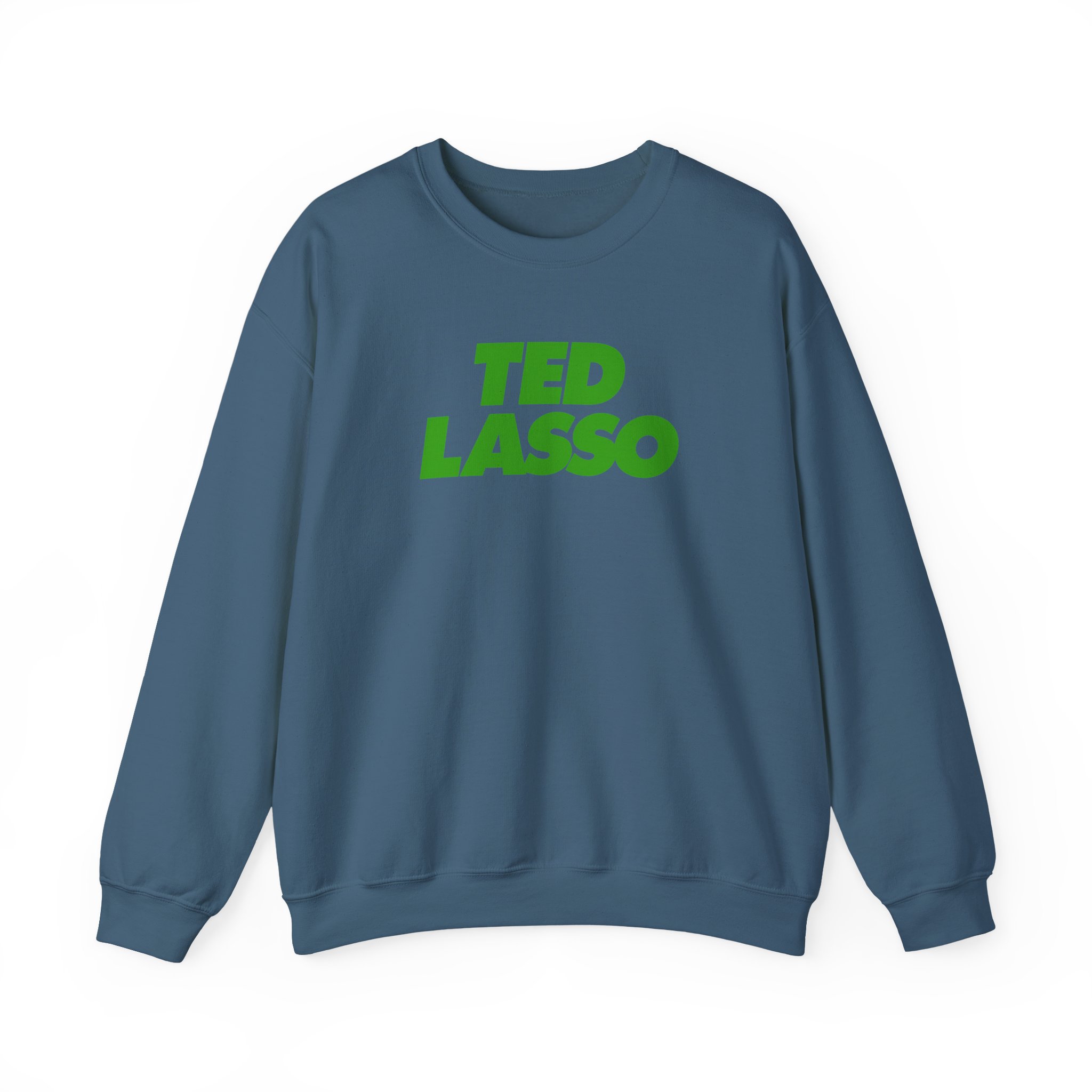 Ted Lasso Logo Unisex Heavy Blendâ„¢ Crewneck Sweatshirt