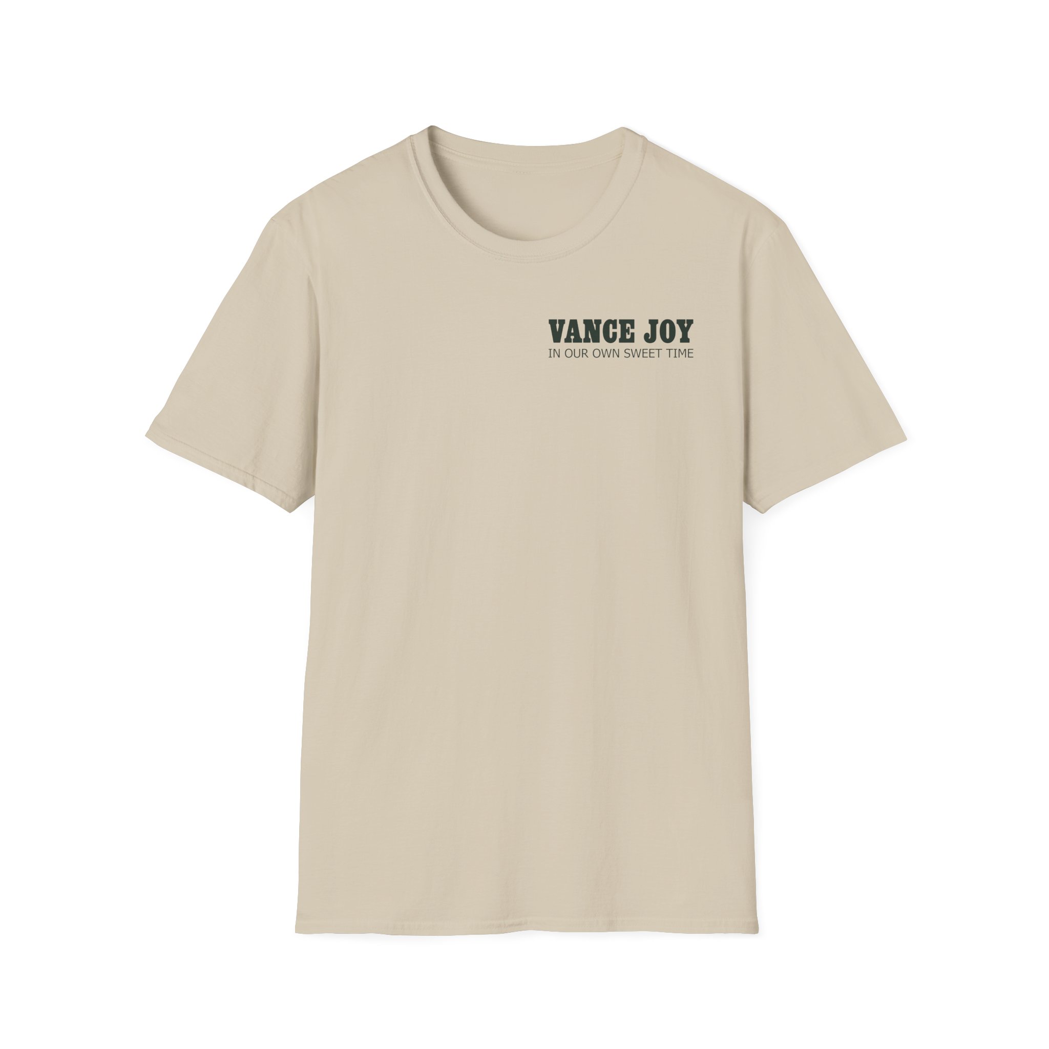 Vance Joy Daisy Emblem Album Unisex Softstyle T-Shirt