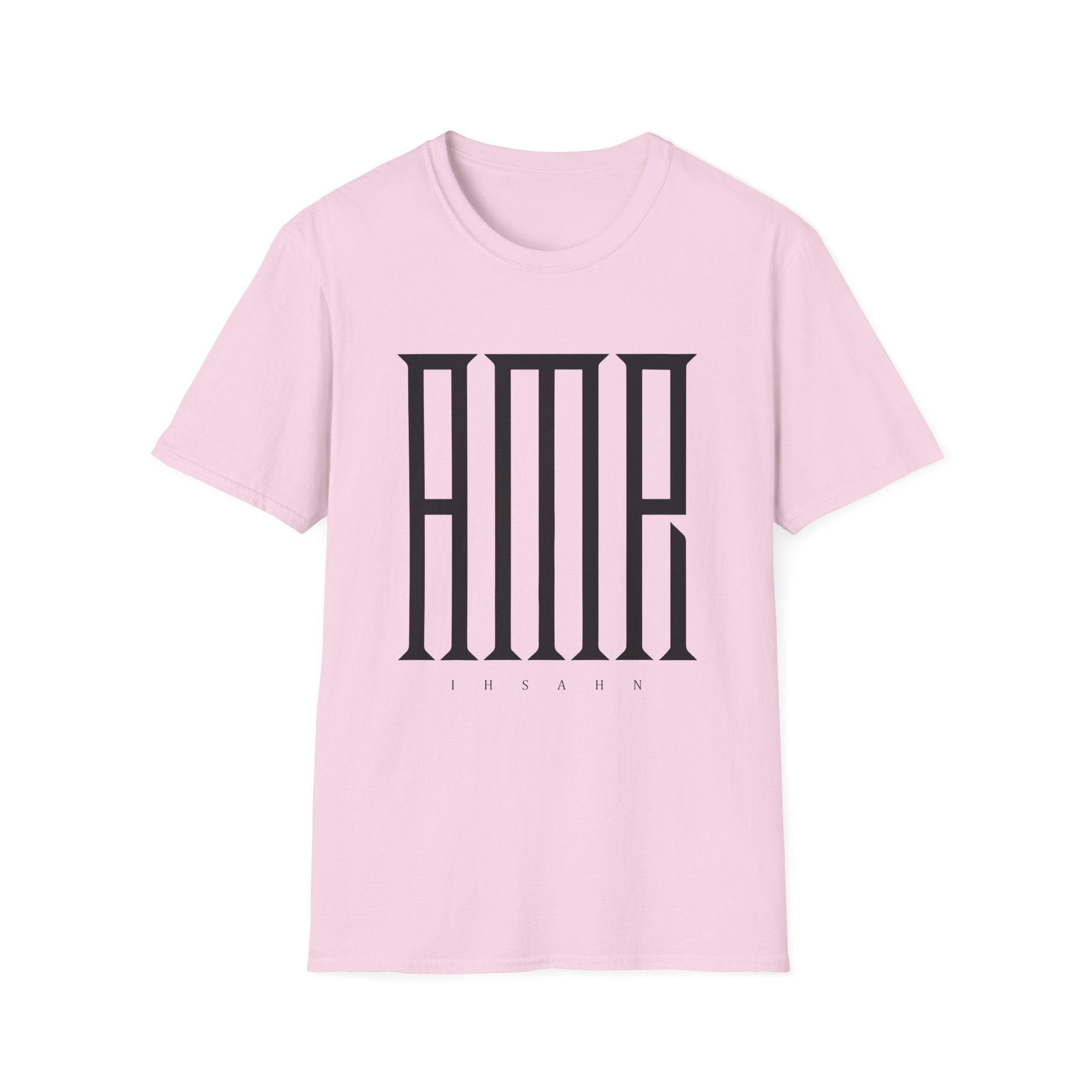 Ihsahn Àmr Logo Unisex Softstyle T-Shirt