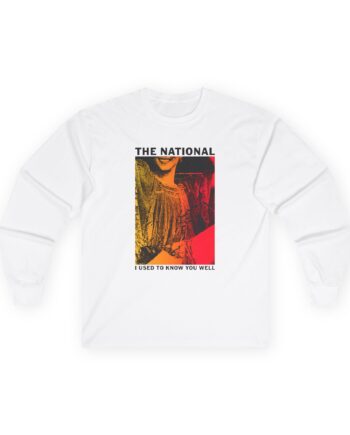 The National I Used to Know You Well Unisex Ultra Cotton Long Sleeve Tee