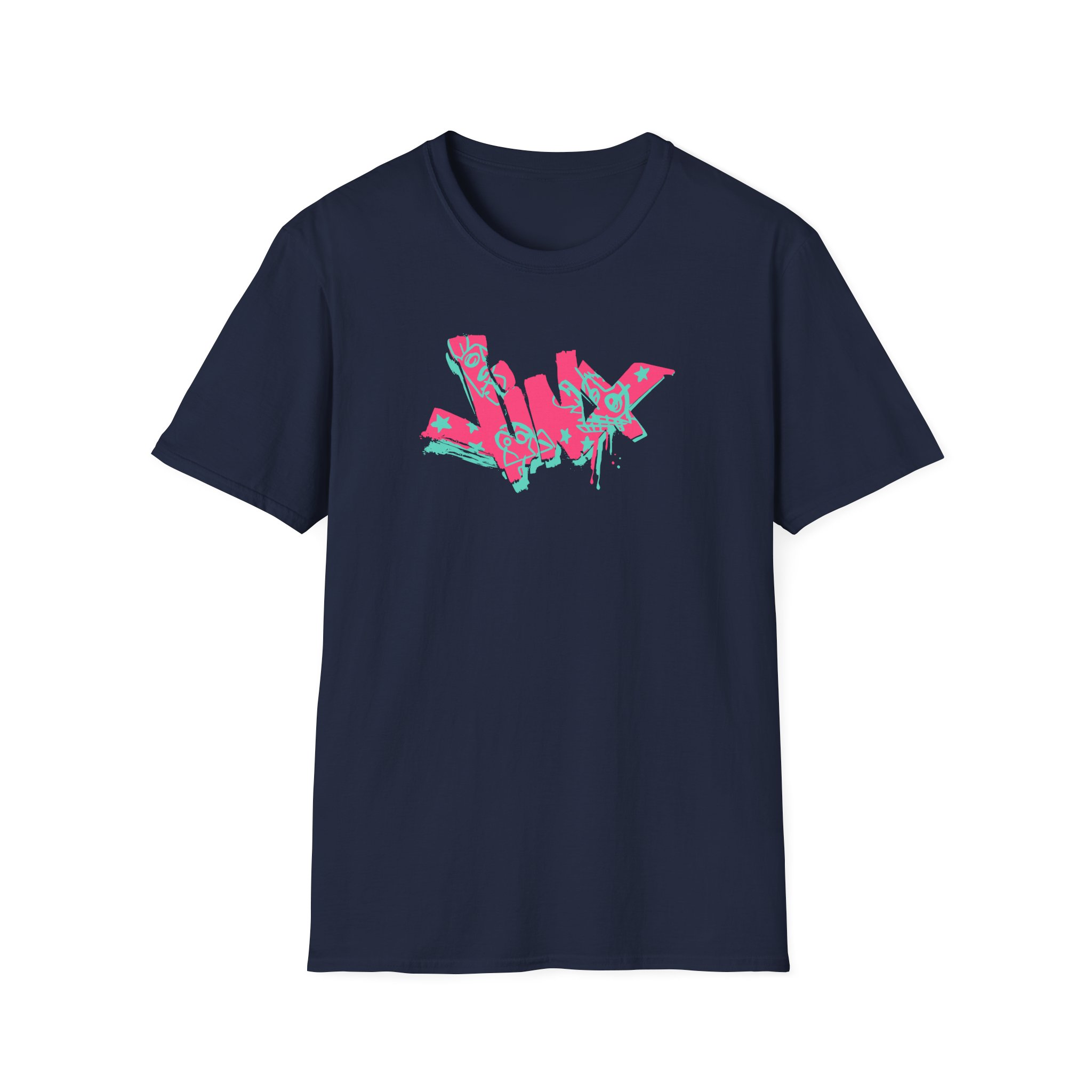 Jinx Arcane Unisex Softstyle T-Shirt