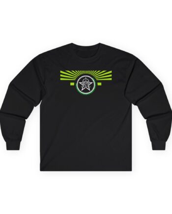 The Sisters of Mercy Green Rays Unisex Ultra Cotton Long Sleeve Tee